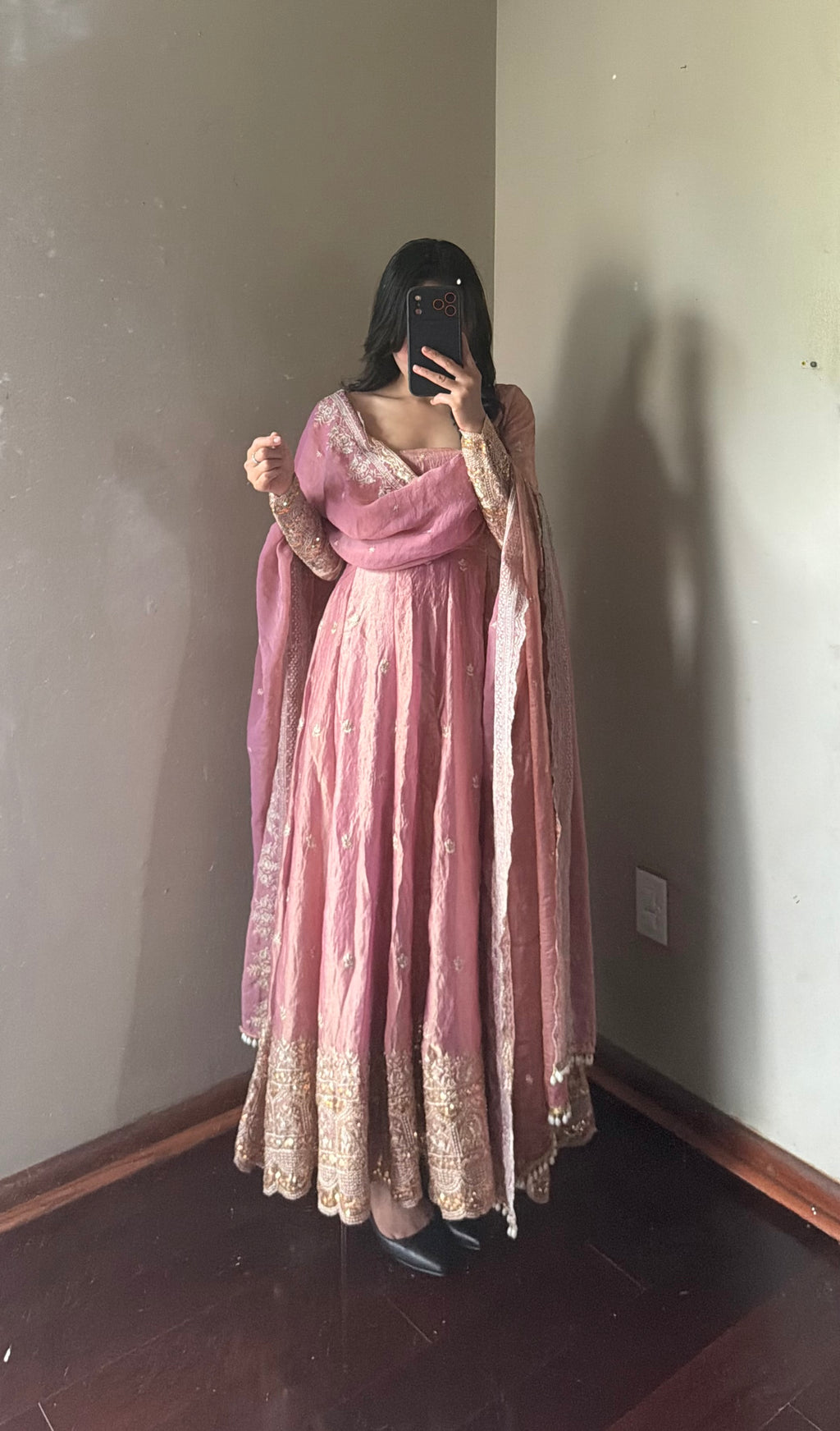 Fendi Anarkali set