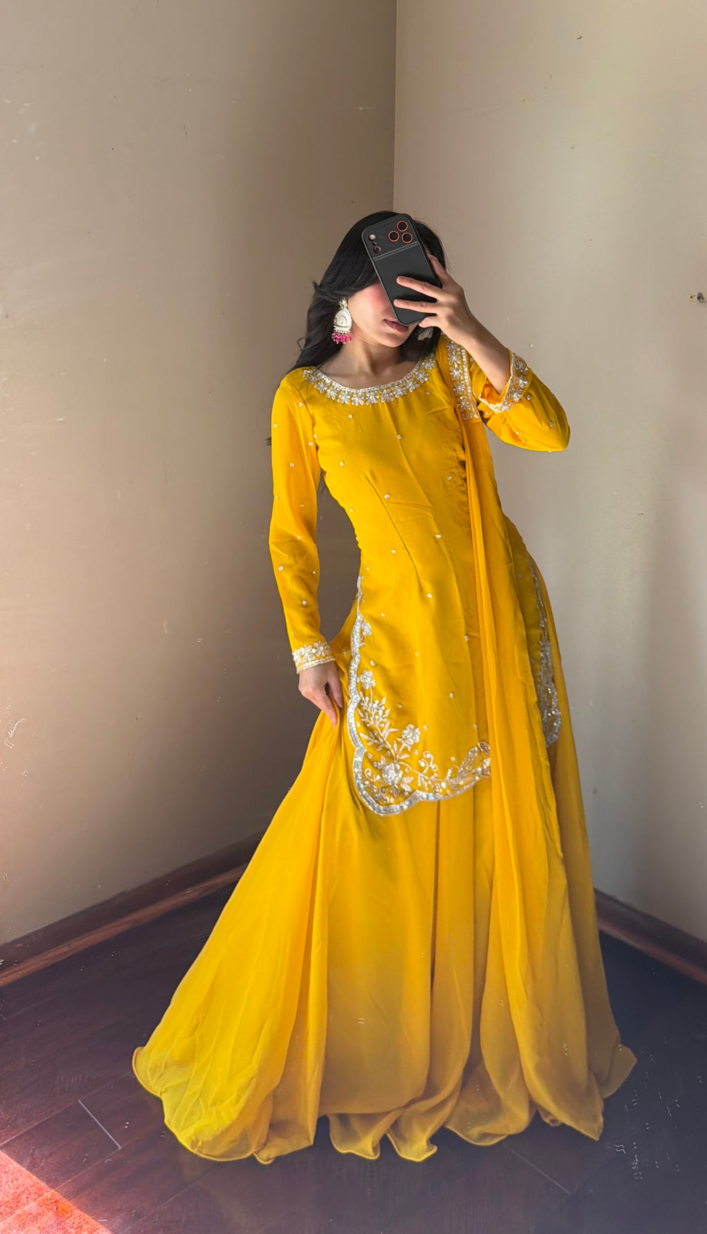 Handwork Kurta Suit