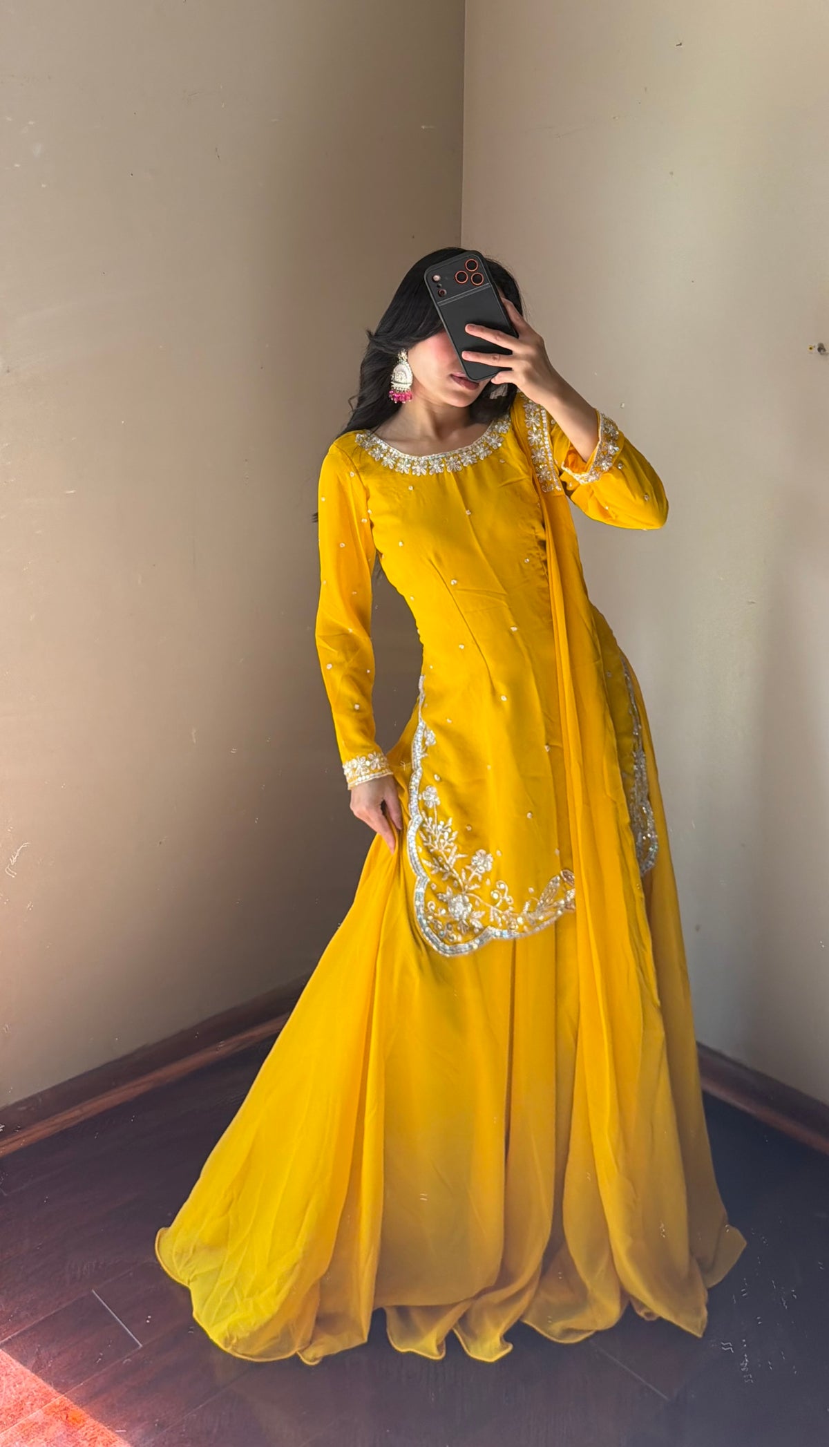 Handwork Kurta Suit