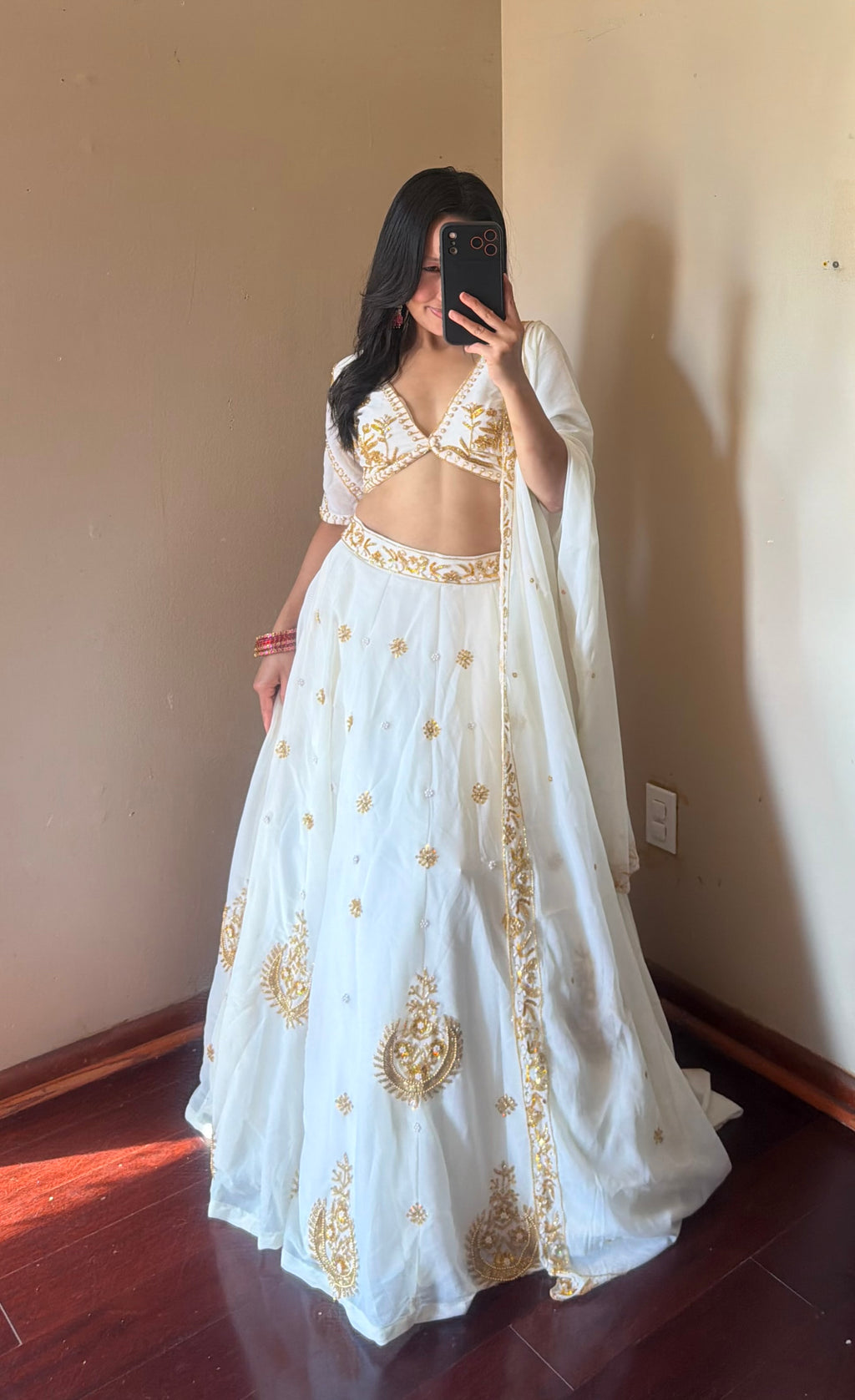 Heavy Handwork Lehenga Set