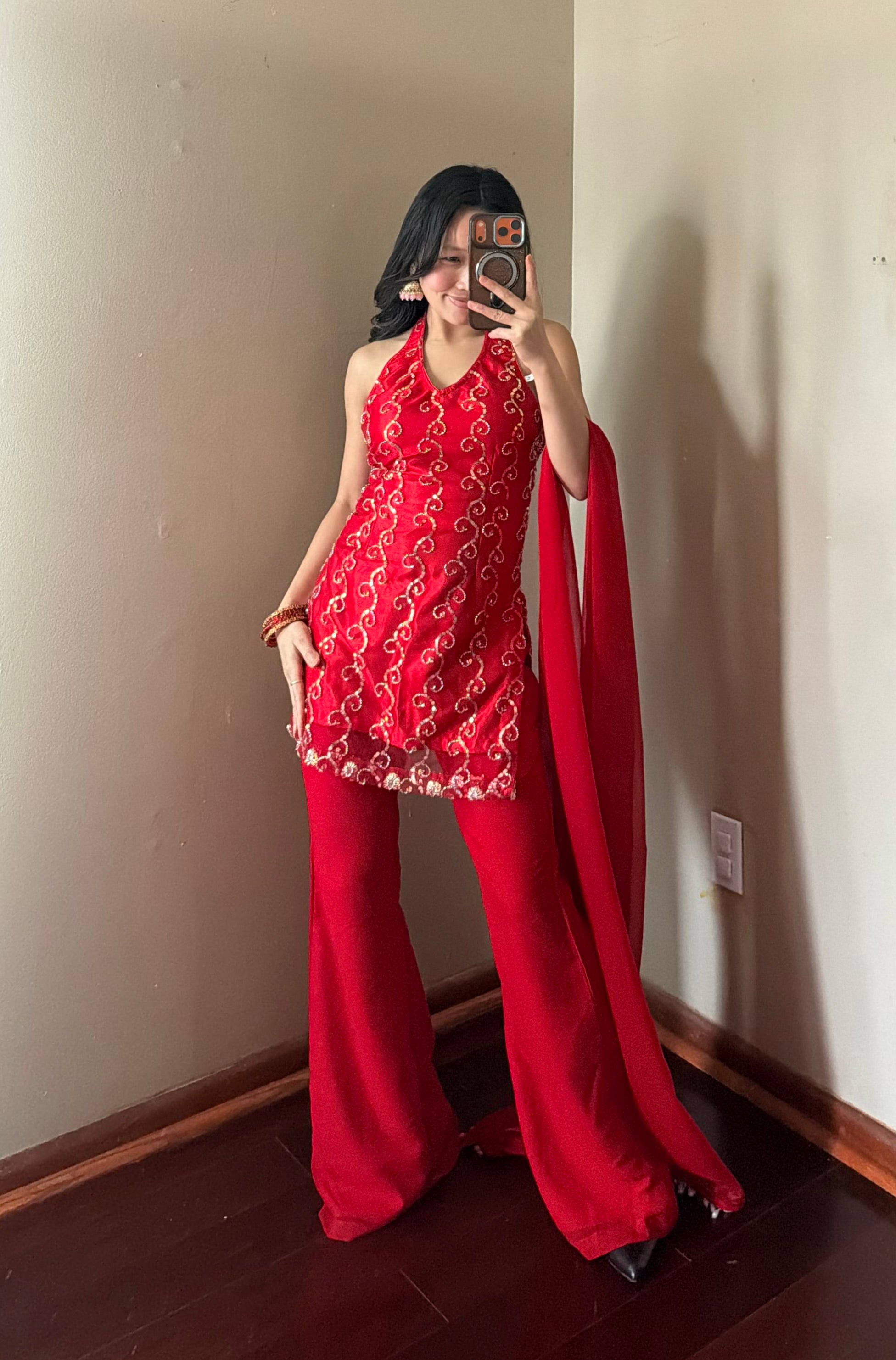 90s Kurta suit