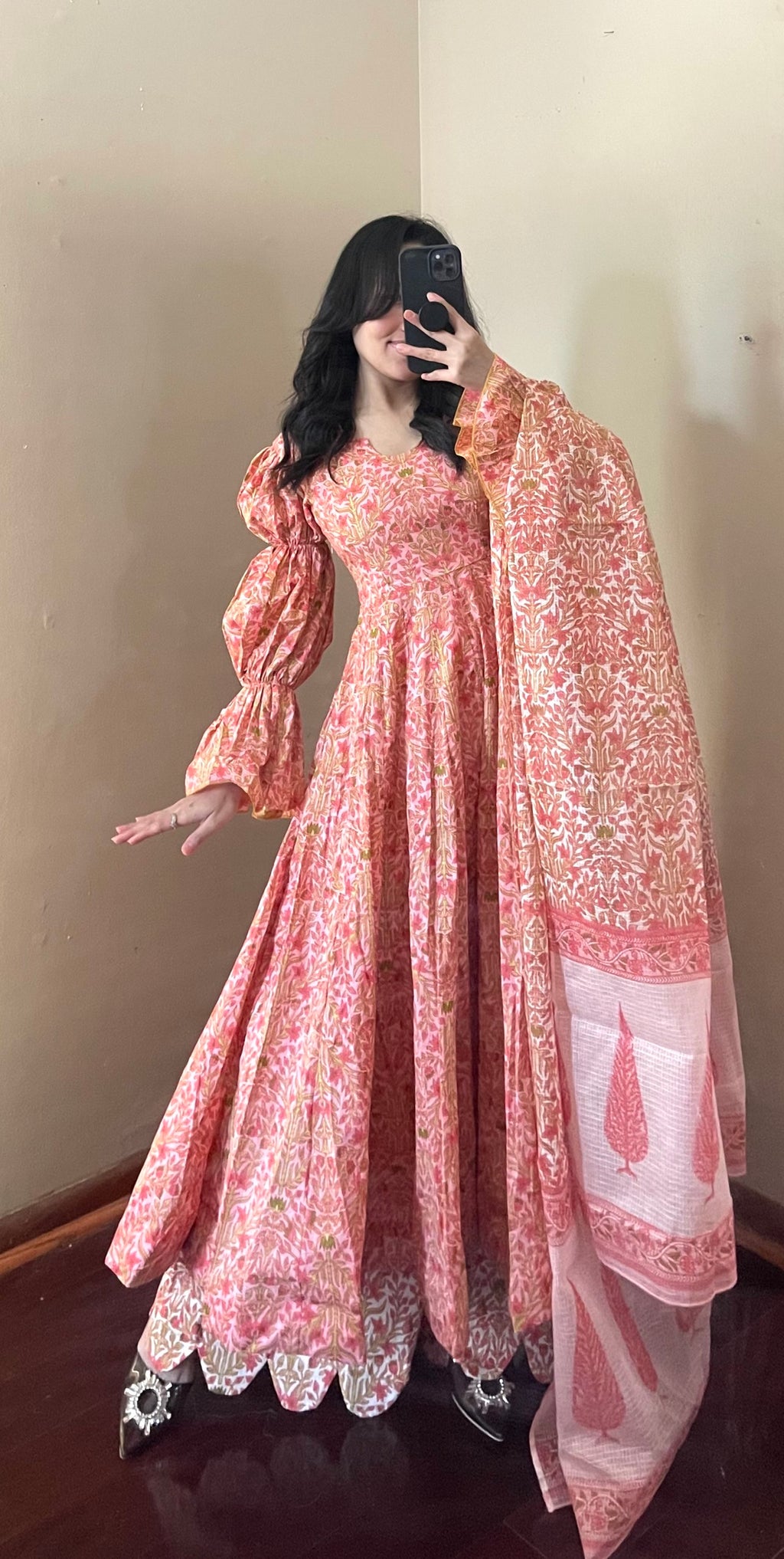 The Anarkali Suit image 0