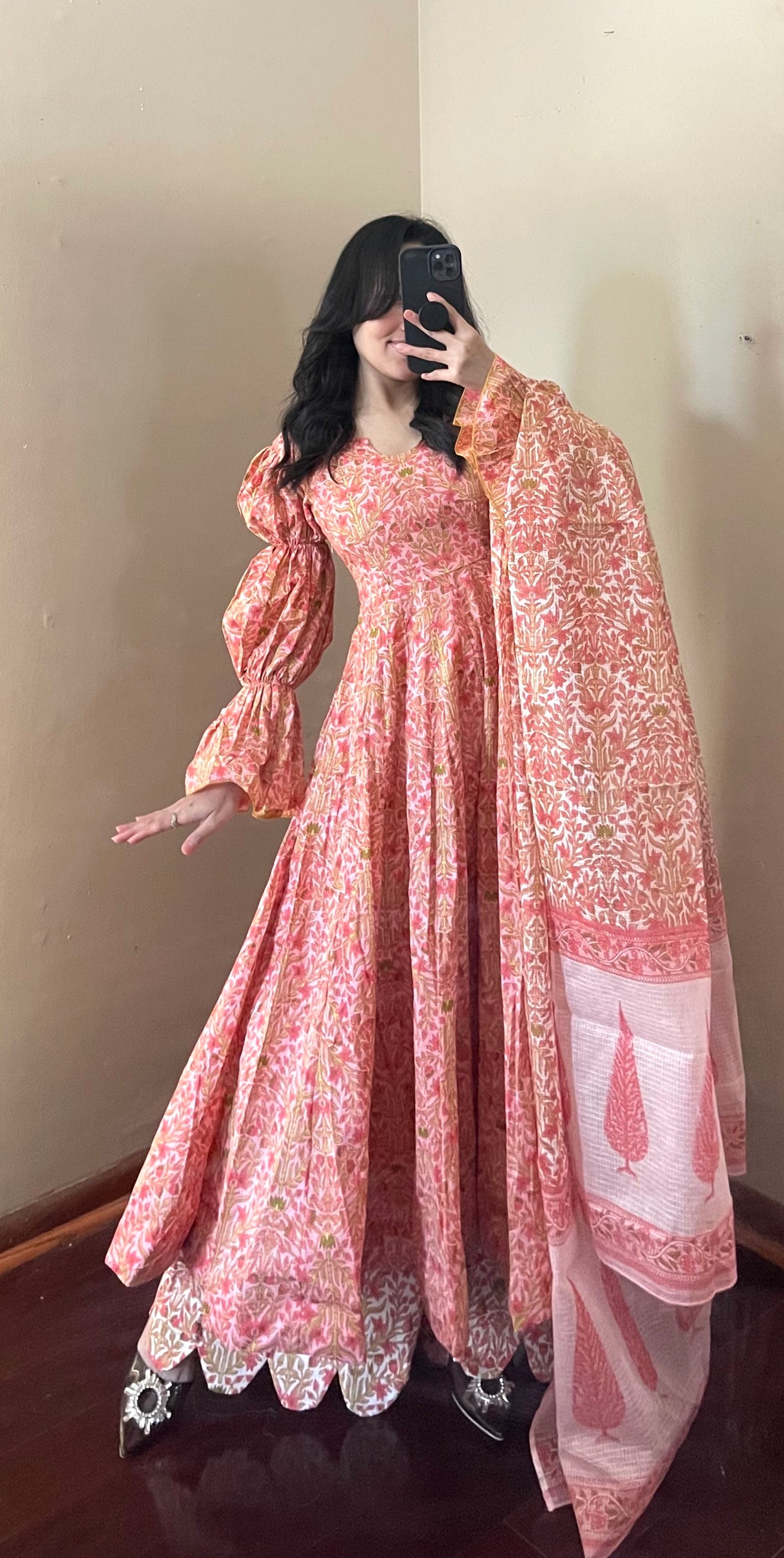 The Anarkali Suit image 0