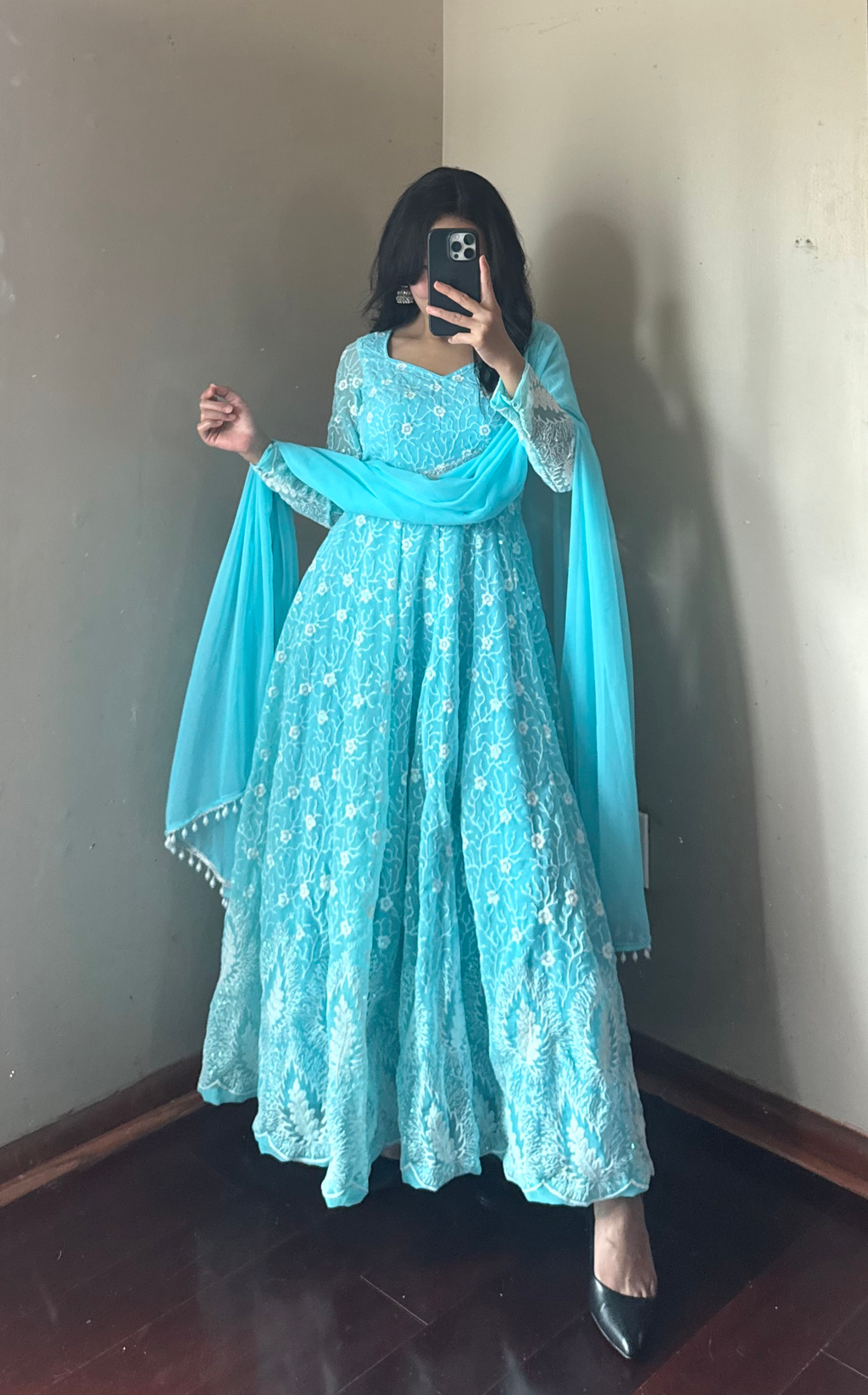 Anarkali set  image 4