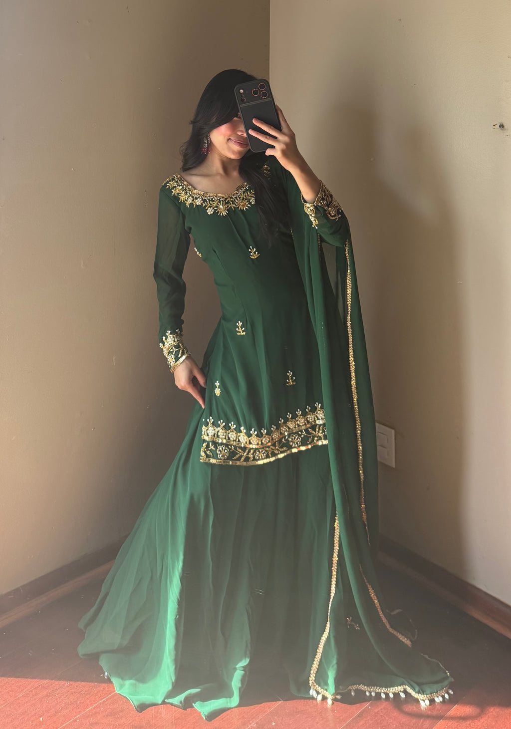 Handwork Sarara set
