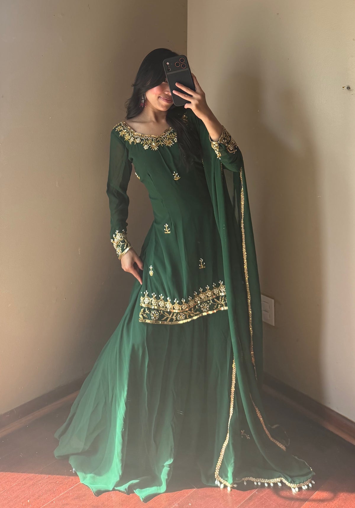 Handwork Sarara set