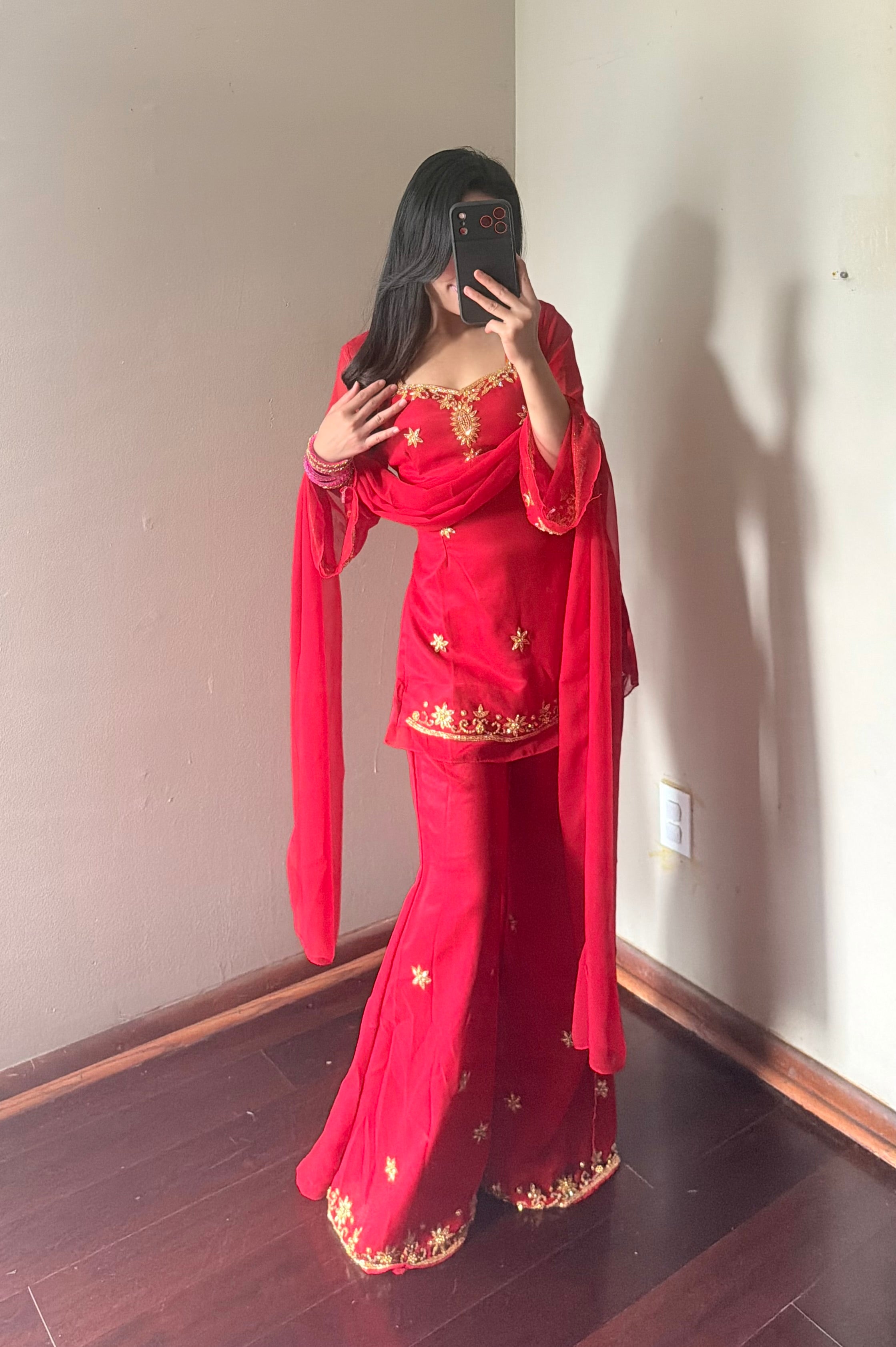 90s Kurta Suit