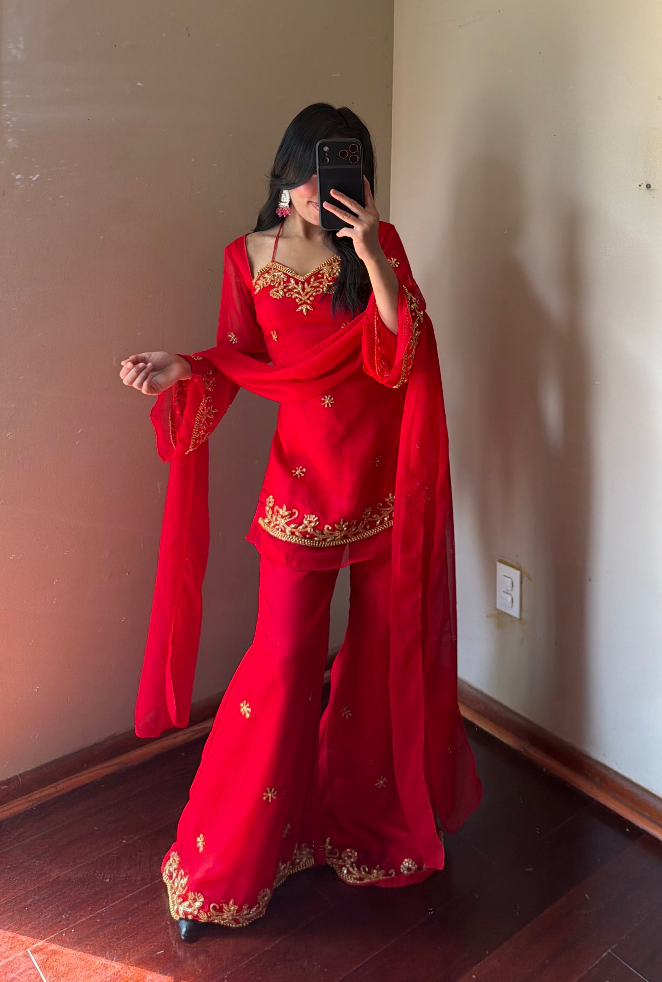 90s Kurta Suit