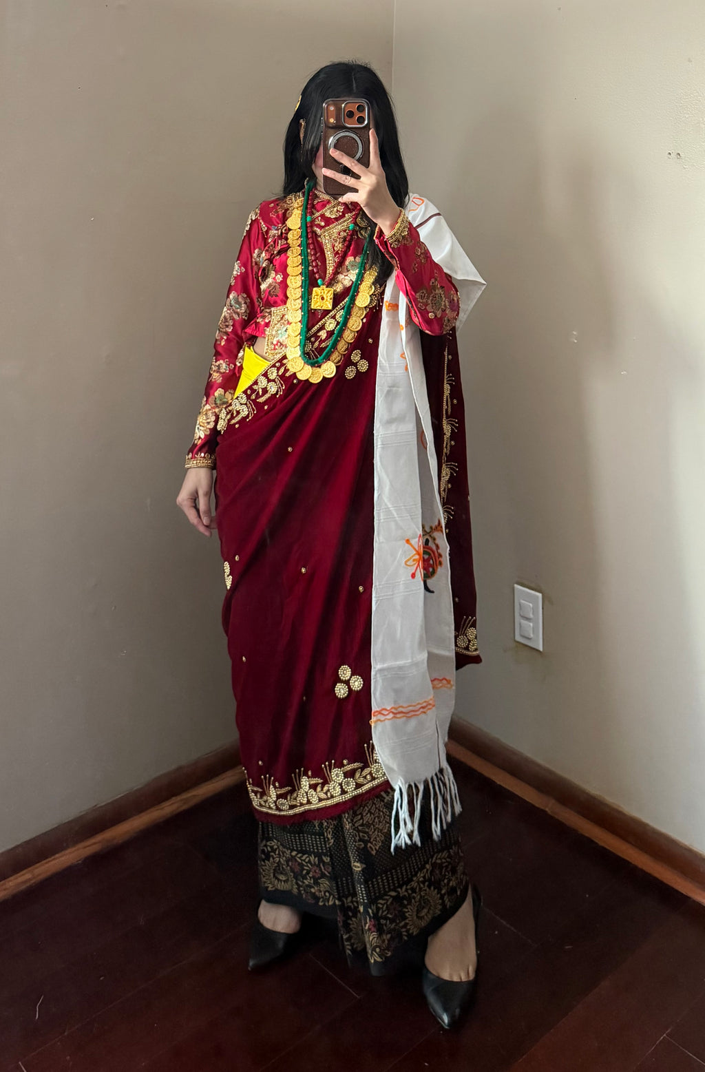 Lungi Choli set