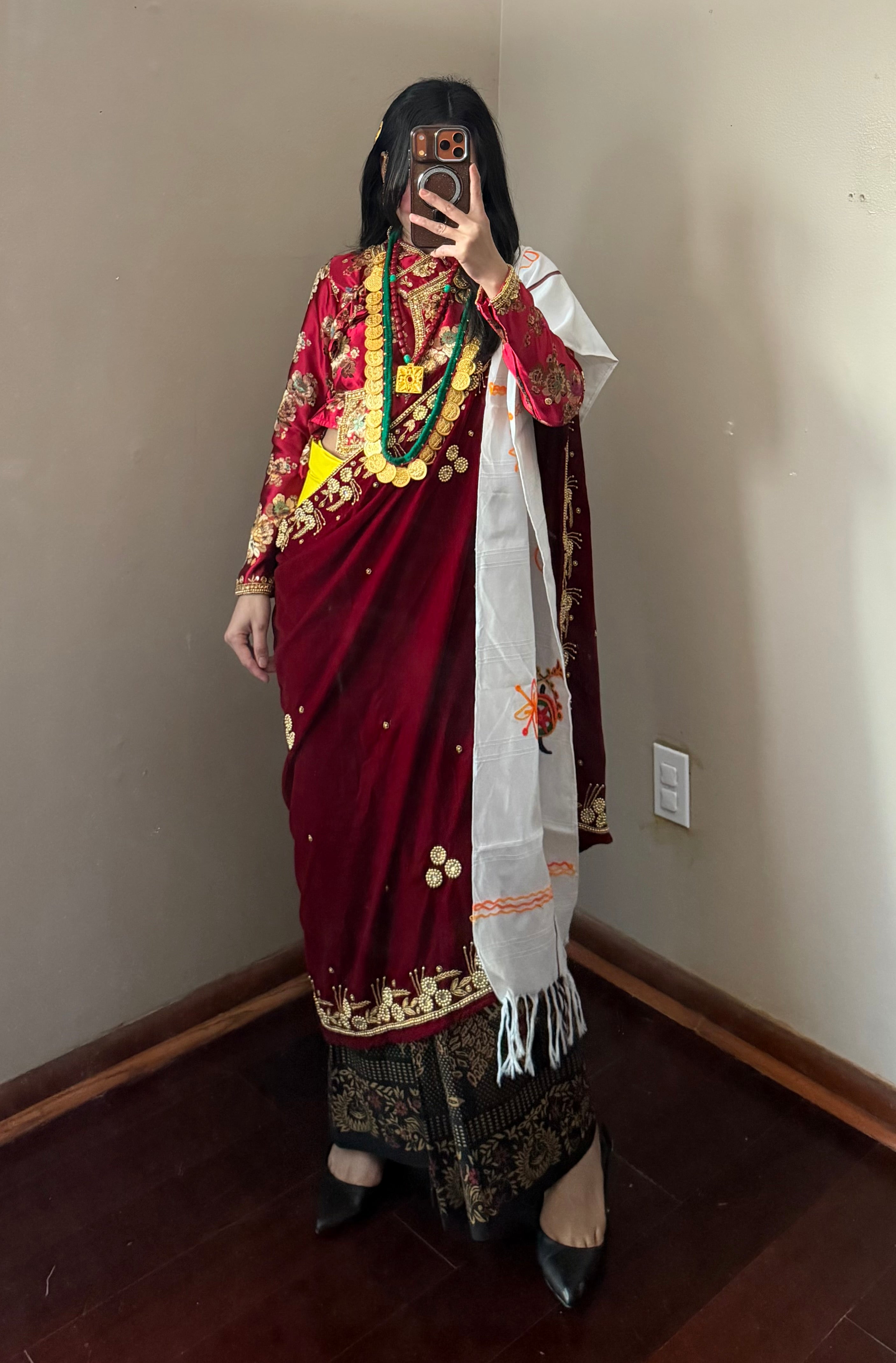 Lungi Choli set