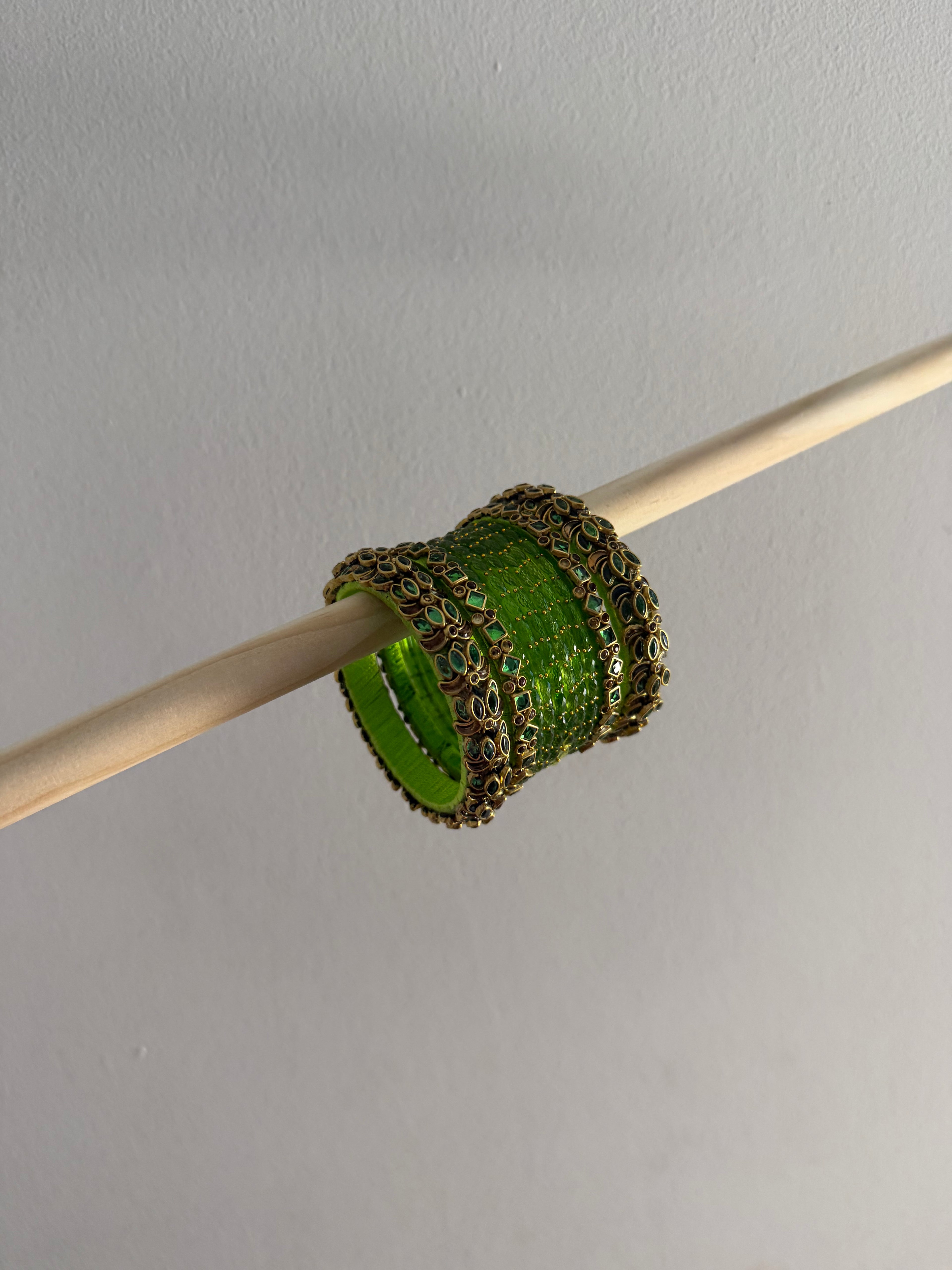 Raindrop Bangles set