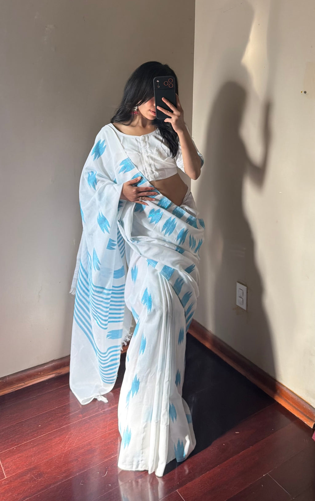 Pure Dhaka Saree set