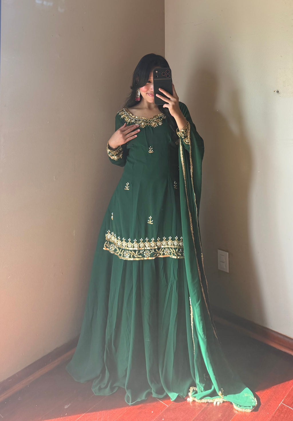 Handwork Sarara set