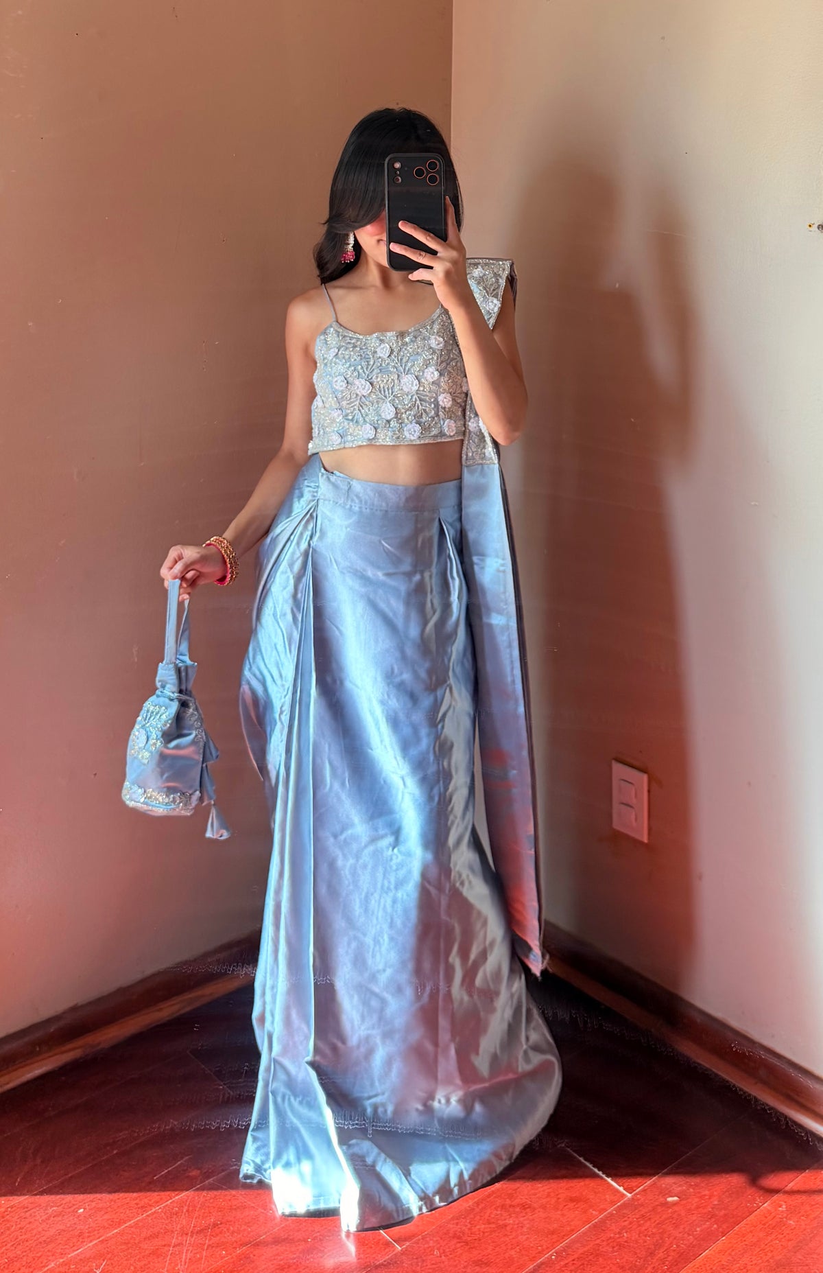 Handwork Saree Set