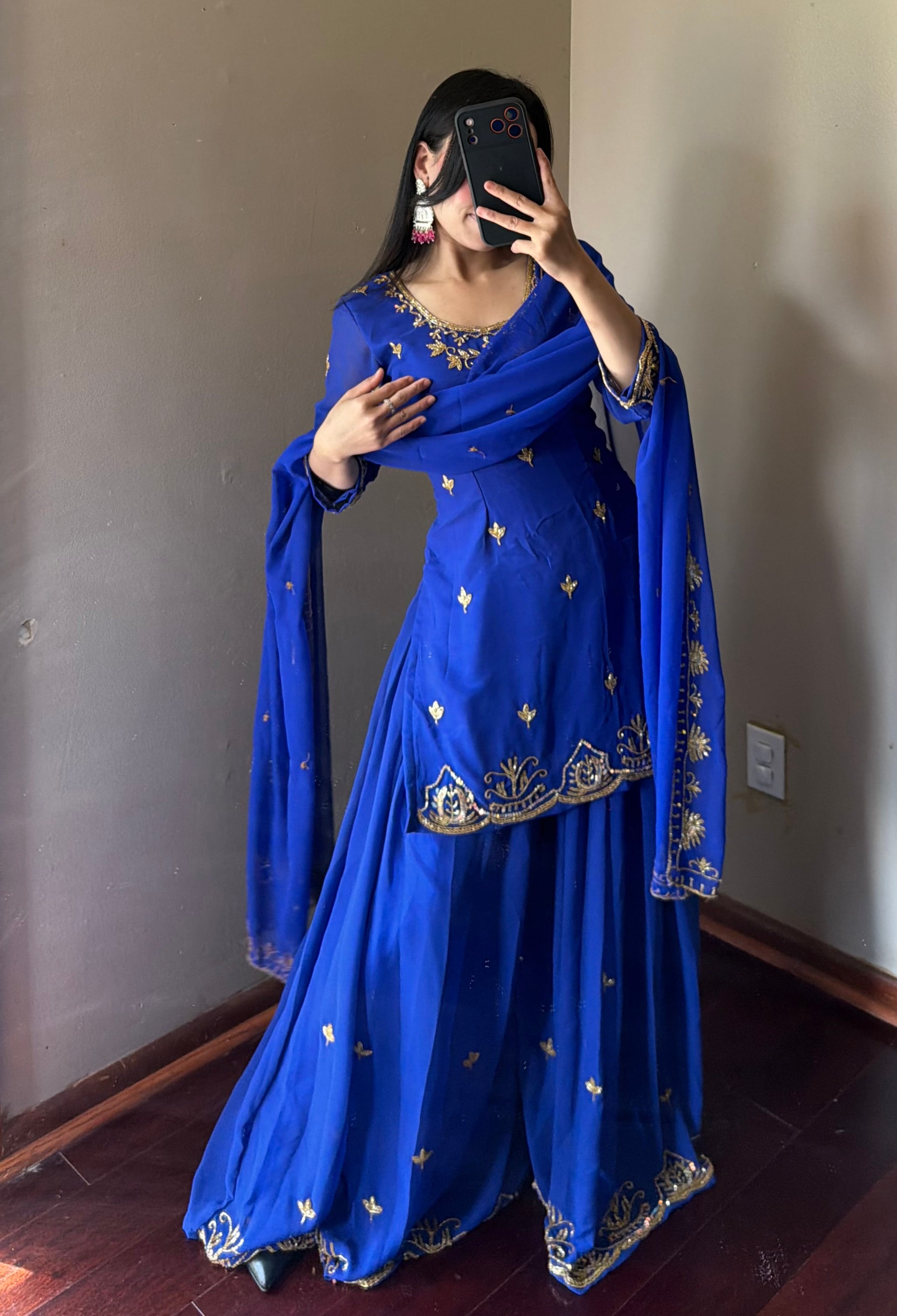 Heavy Handwork Kurta Set