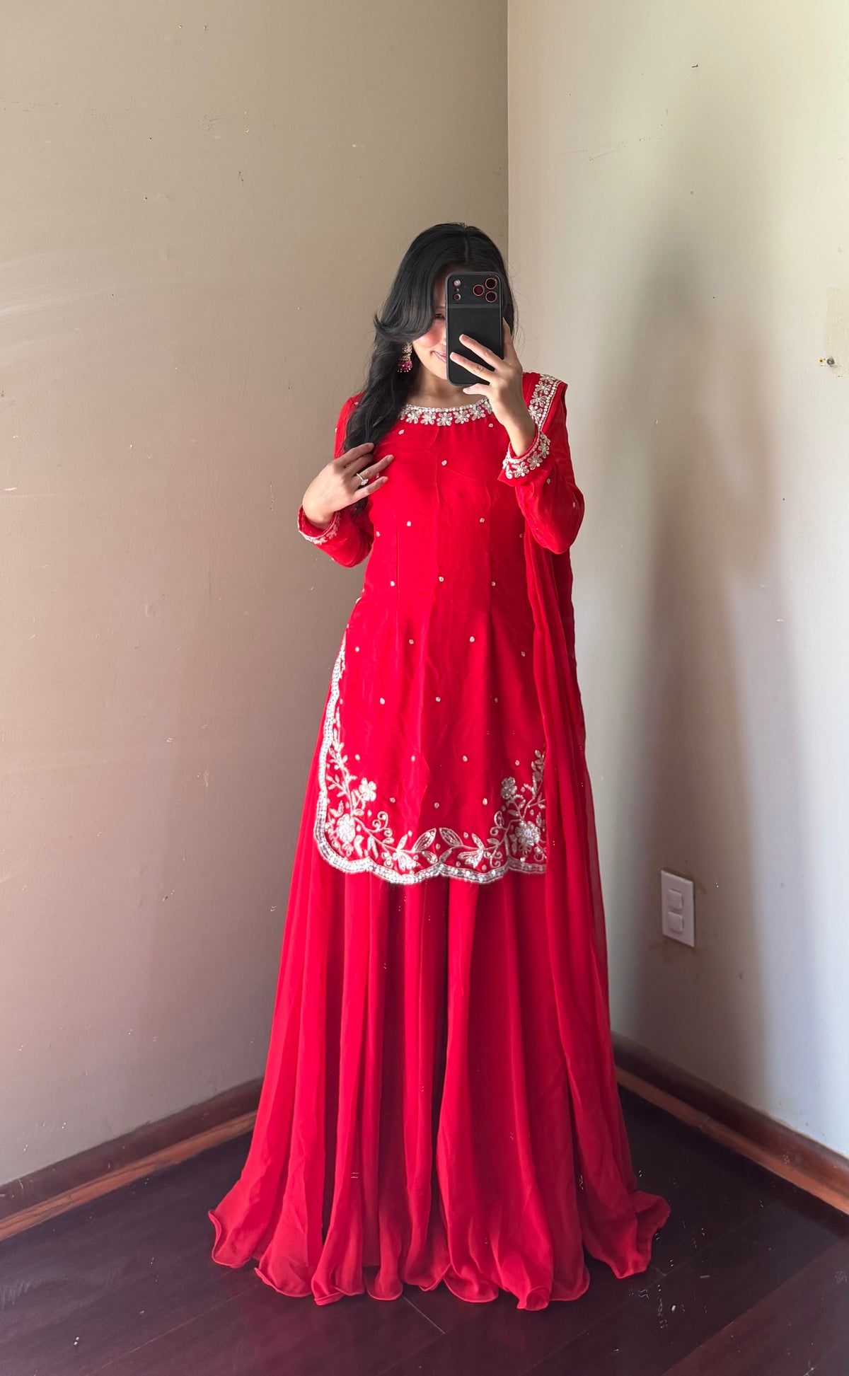 Handwork Kurta suit