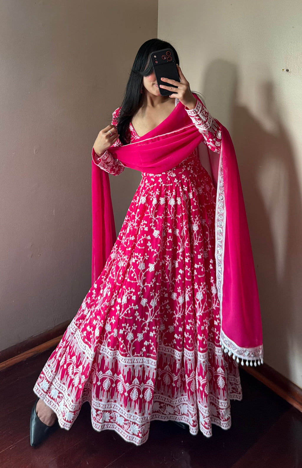 The Anarkali set