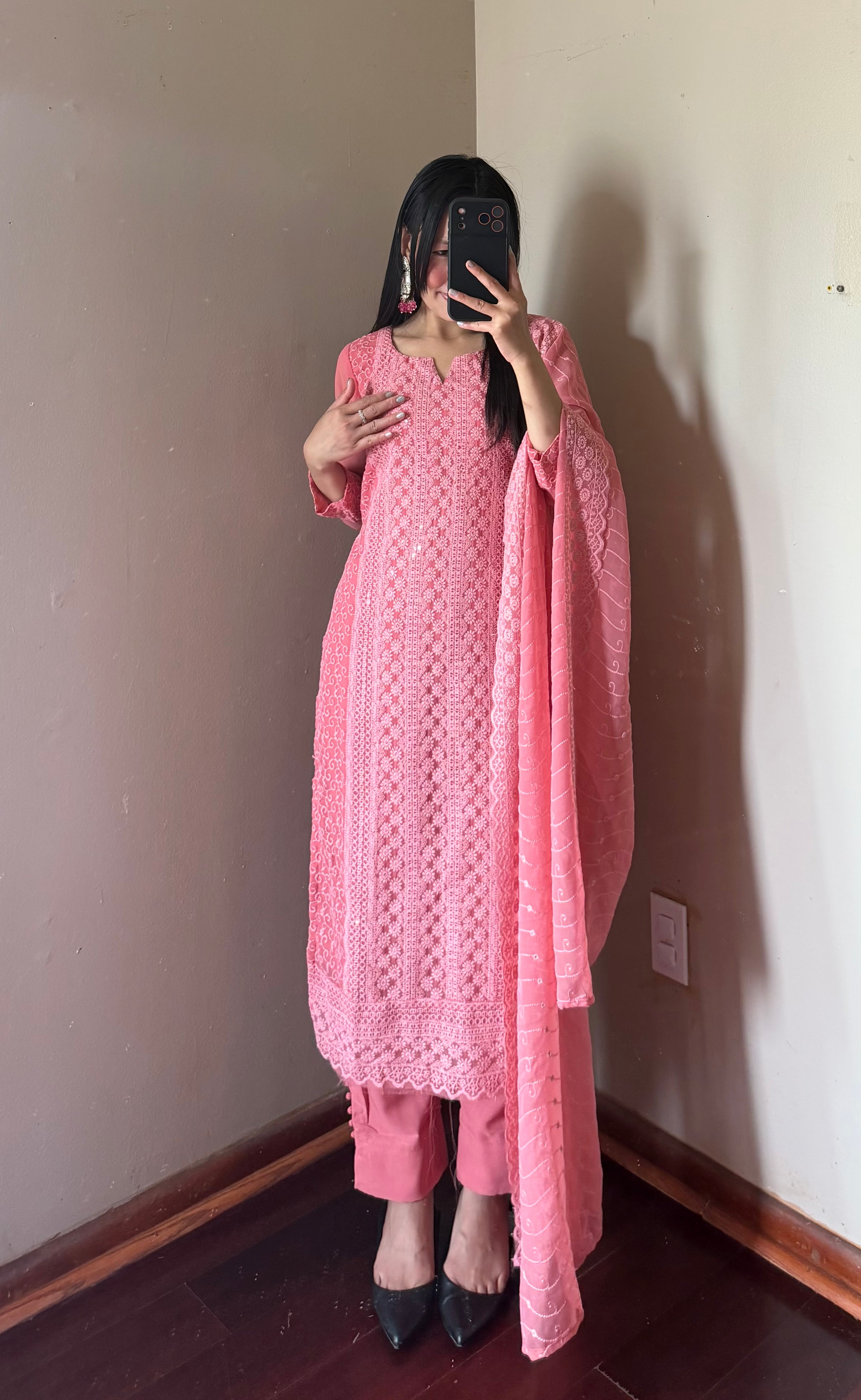 Kurta suit set