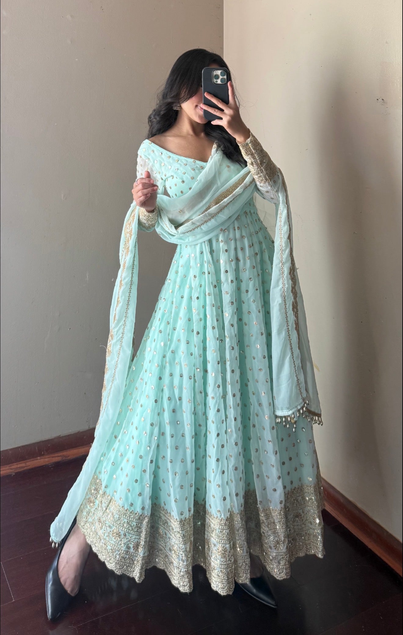Anarkali set