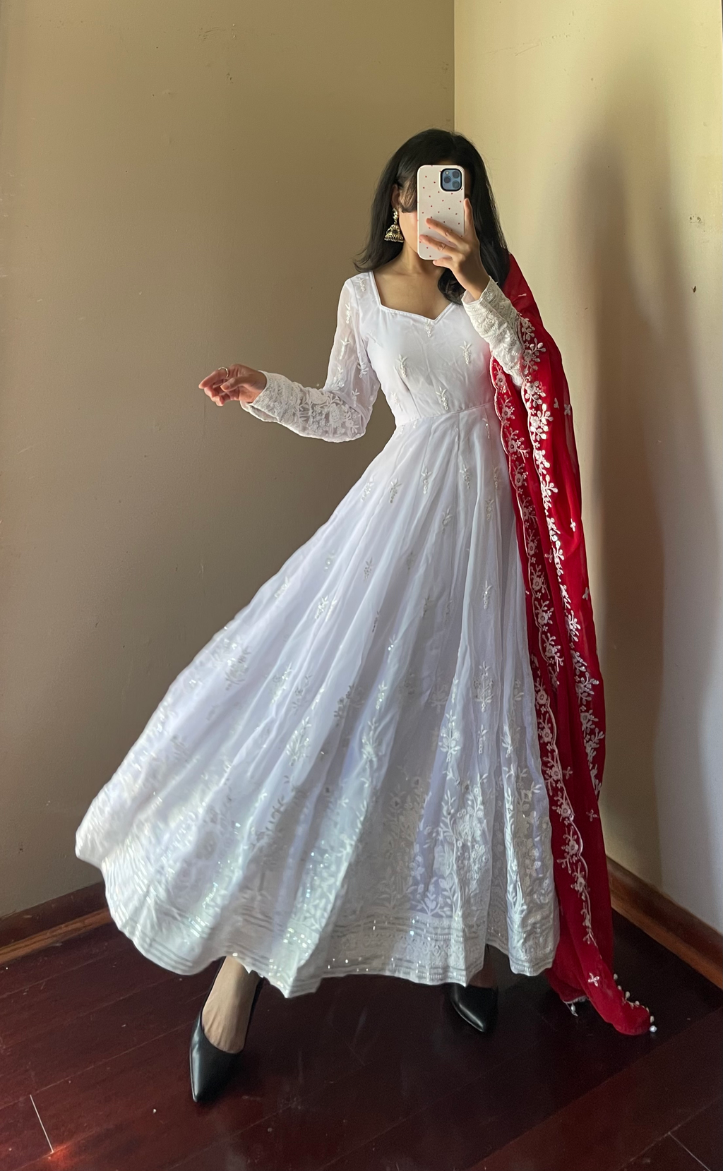 Anarkali Suit Set image 4