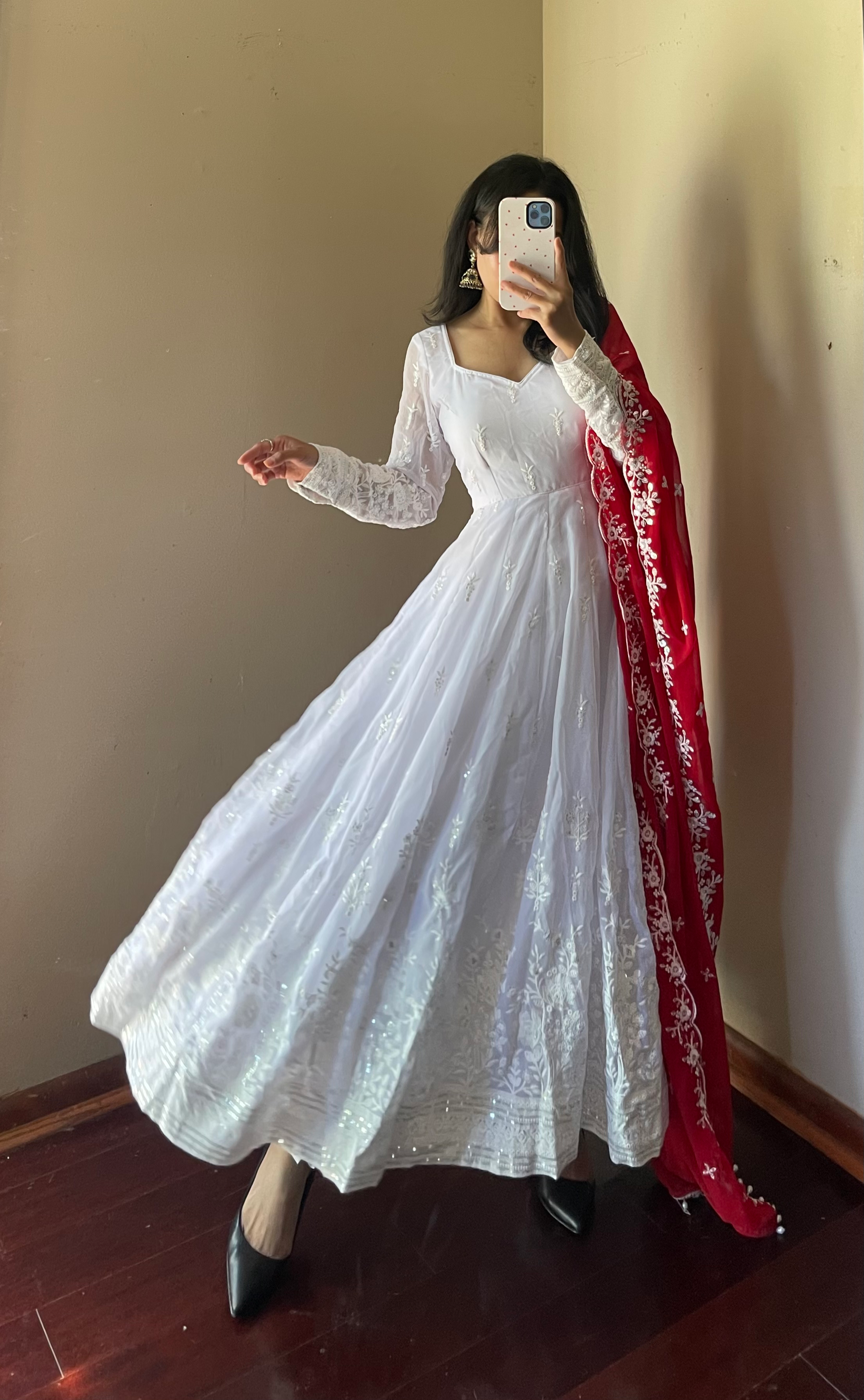 Anarkali Suit Set image 4