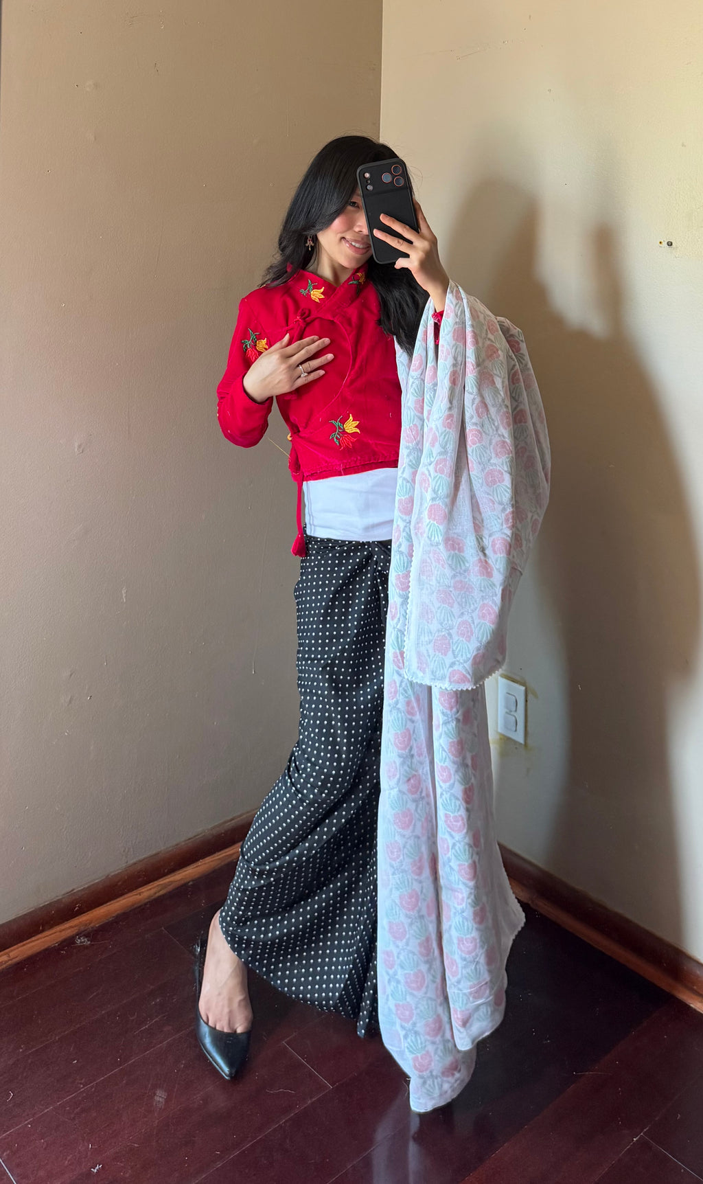 Fariya Saree set
