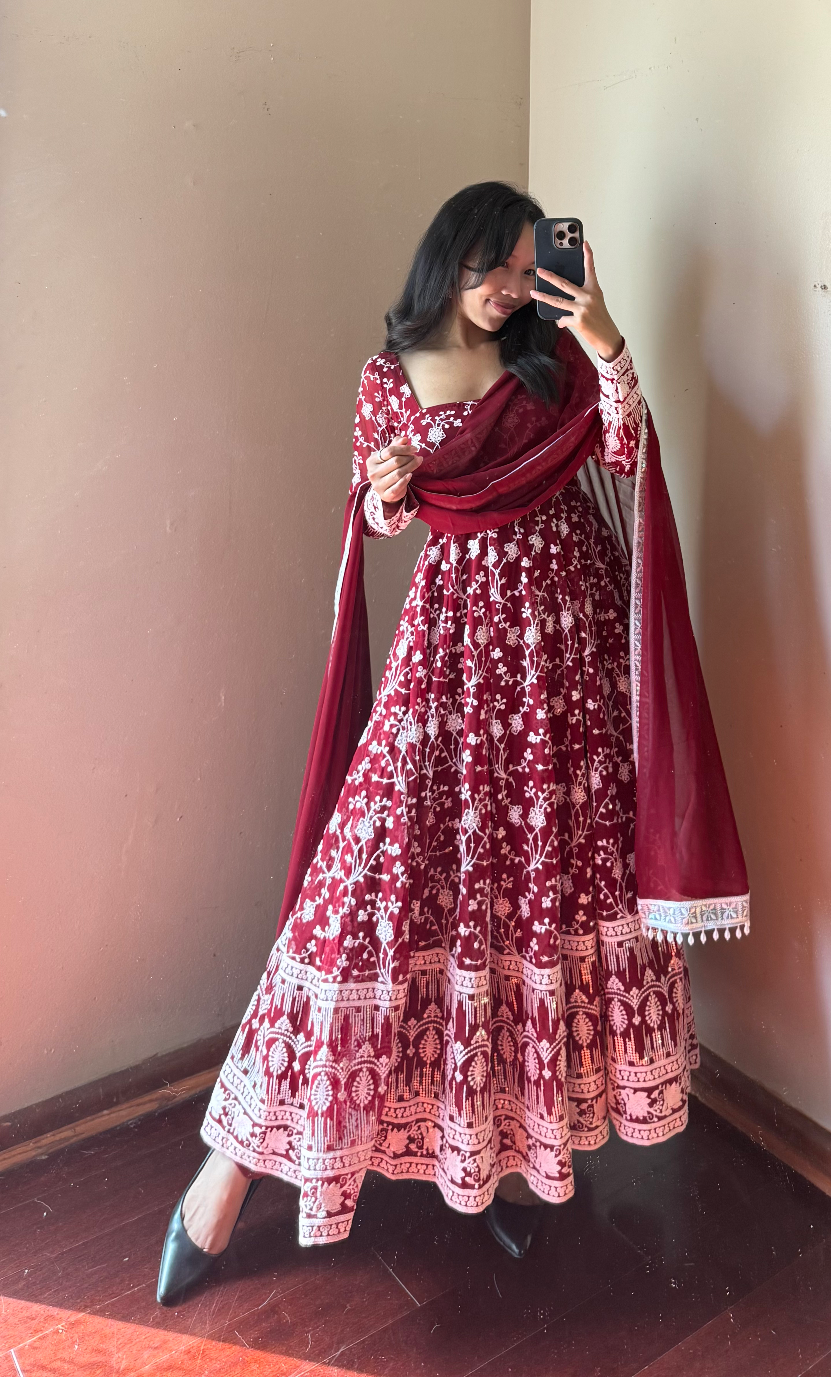 Anarkali suit  image 0