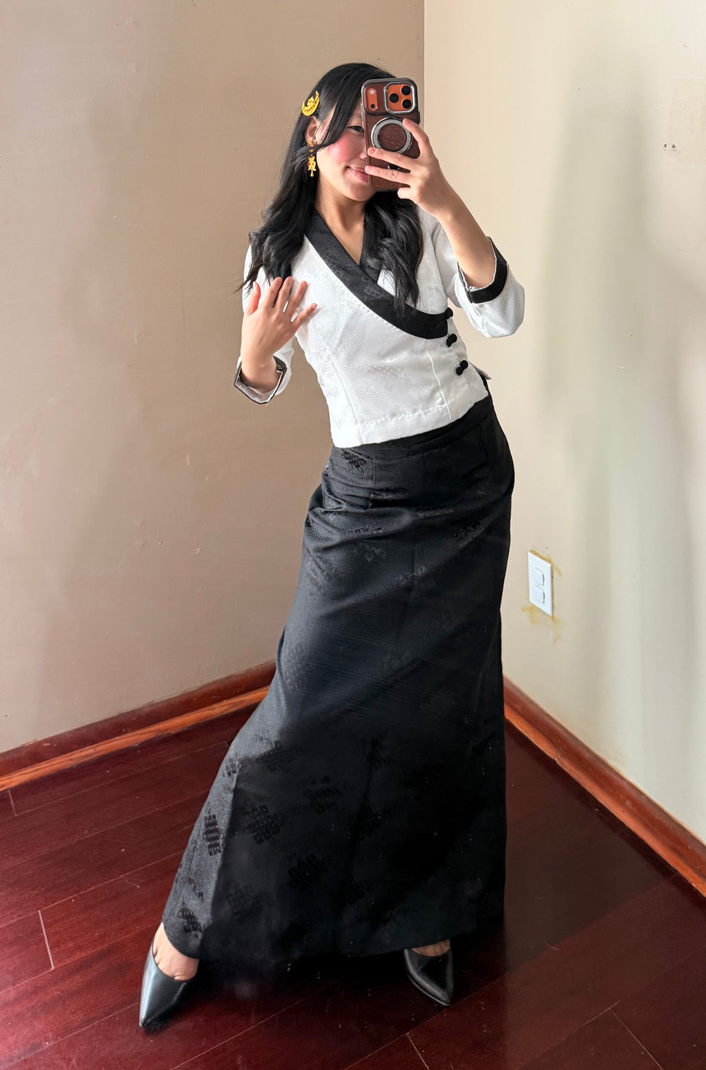 Two piece Chuppa Set