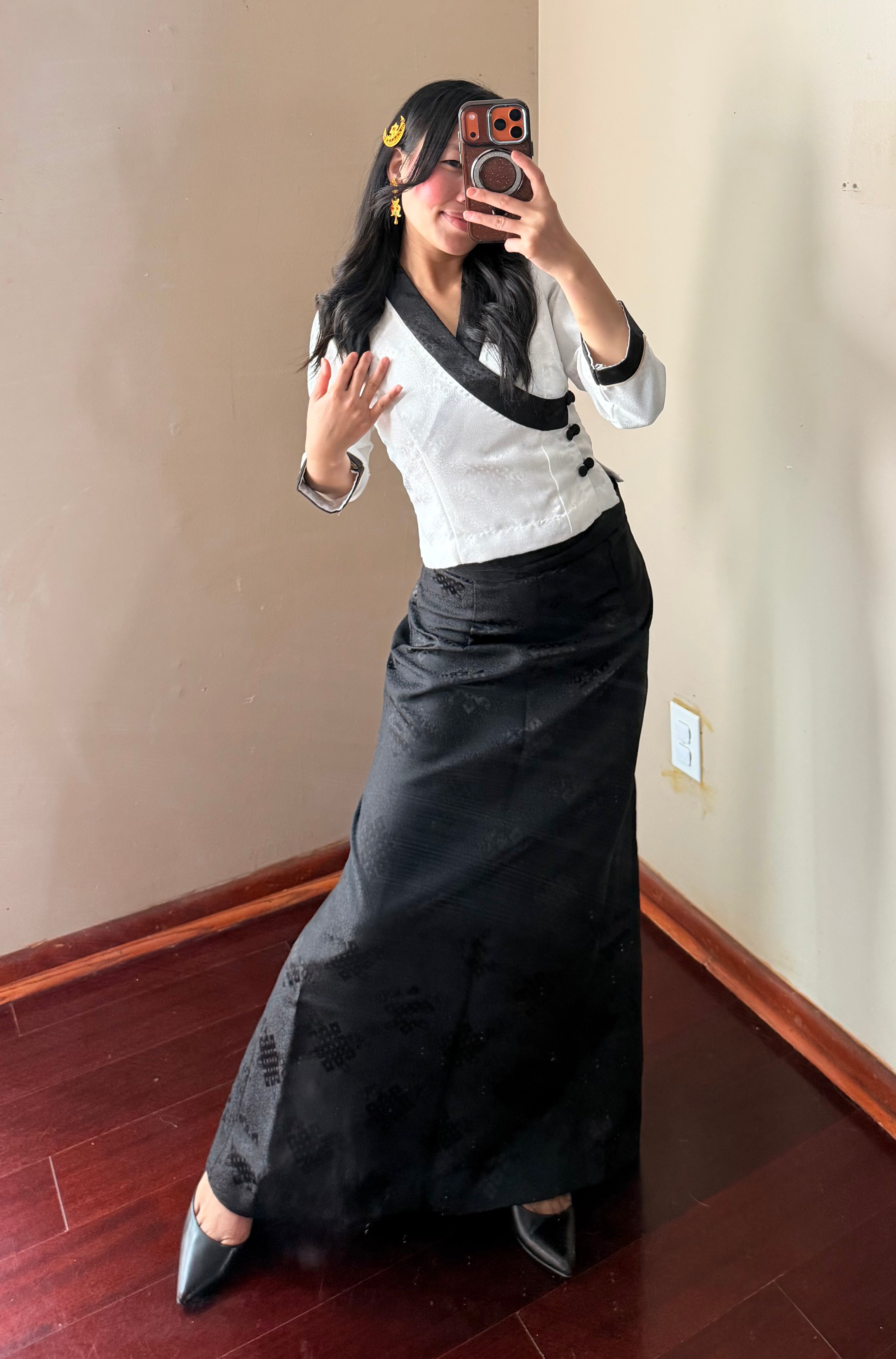 Two piece Chuppa Set