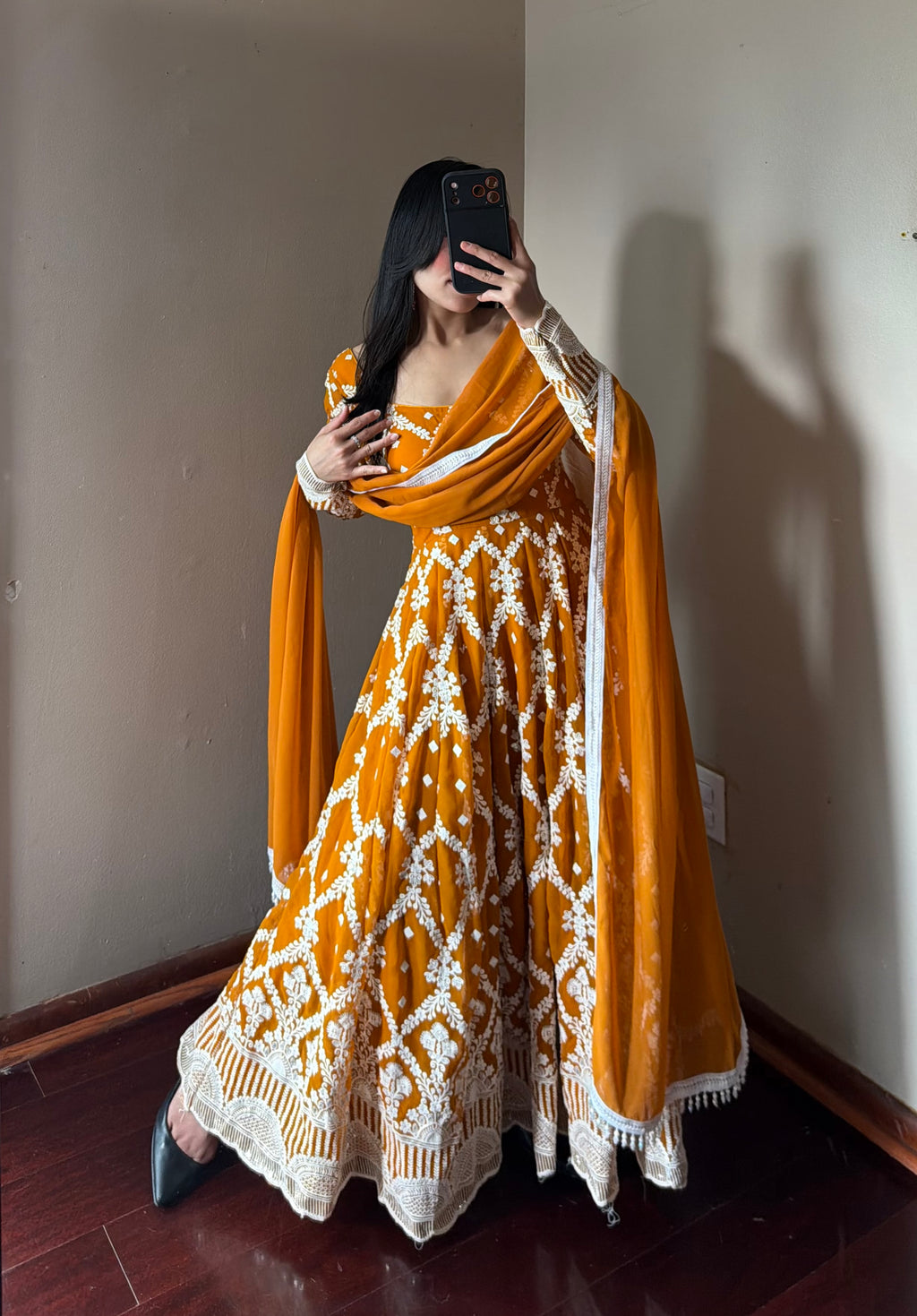 The Anarkali set