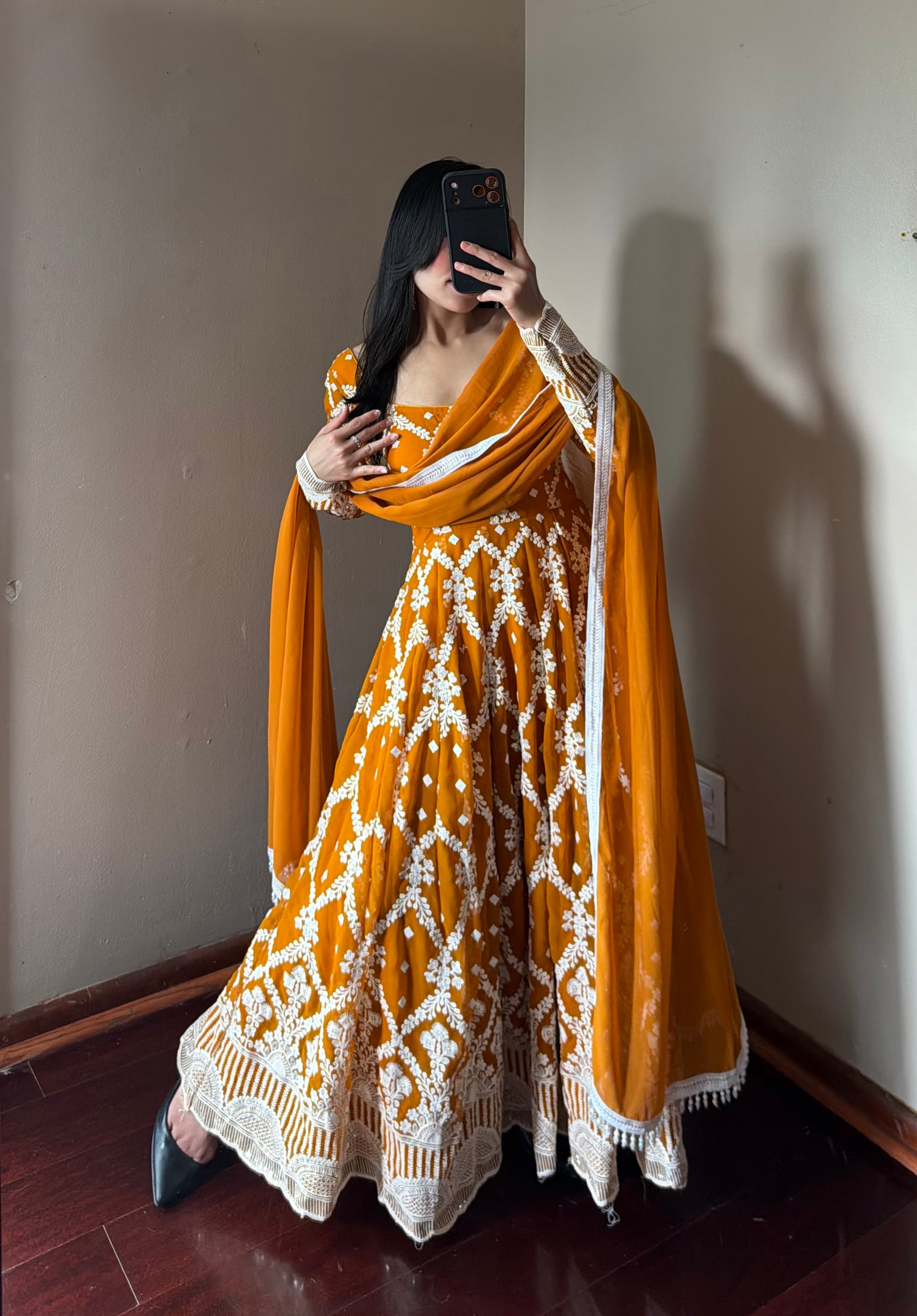 The Anarkali set
