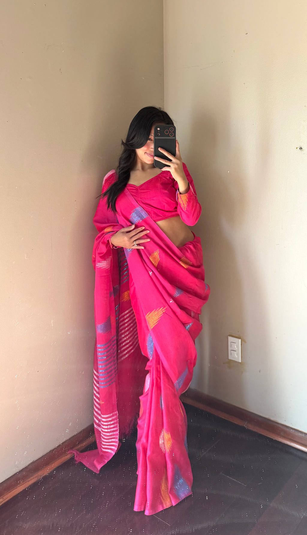 Pure Dhaka Sare set