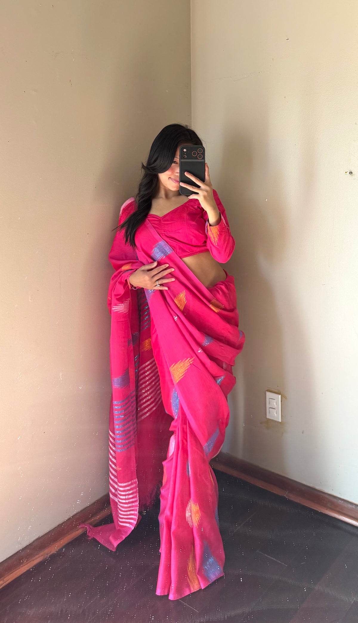 Pure Dhaka Sare set