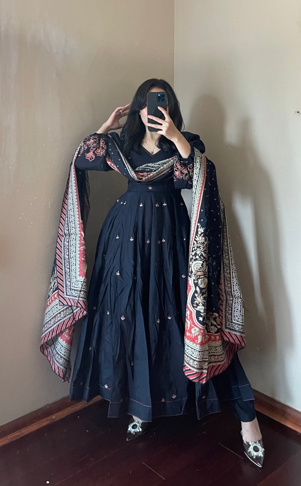 The Anarkali Suit  image 1