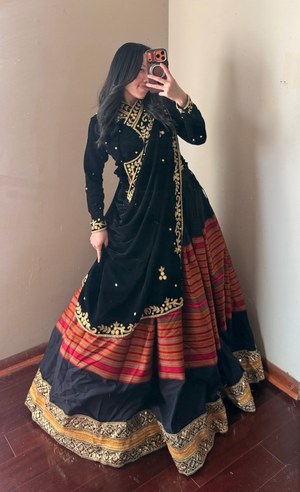 Traditional Lehenga set