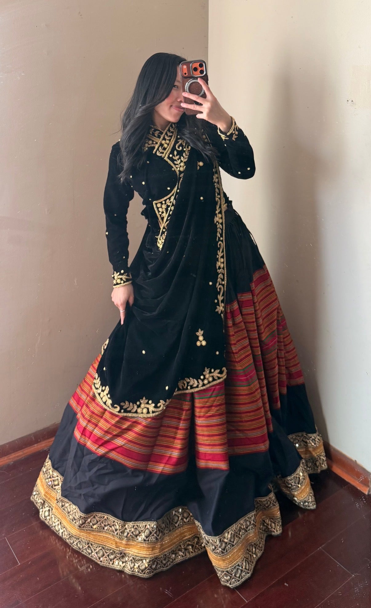 Traditional Lehenga set