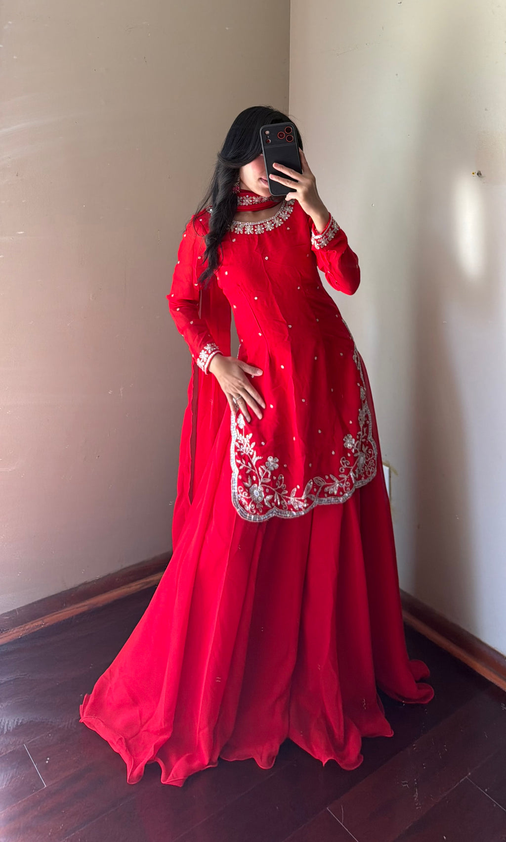 Handwork Kurta suit