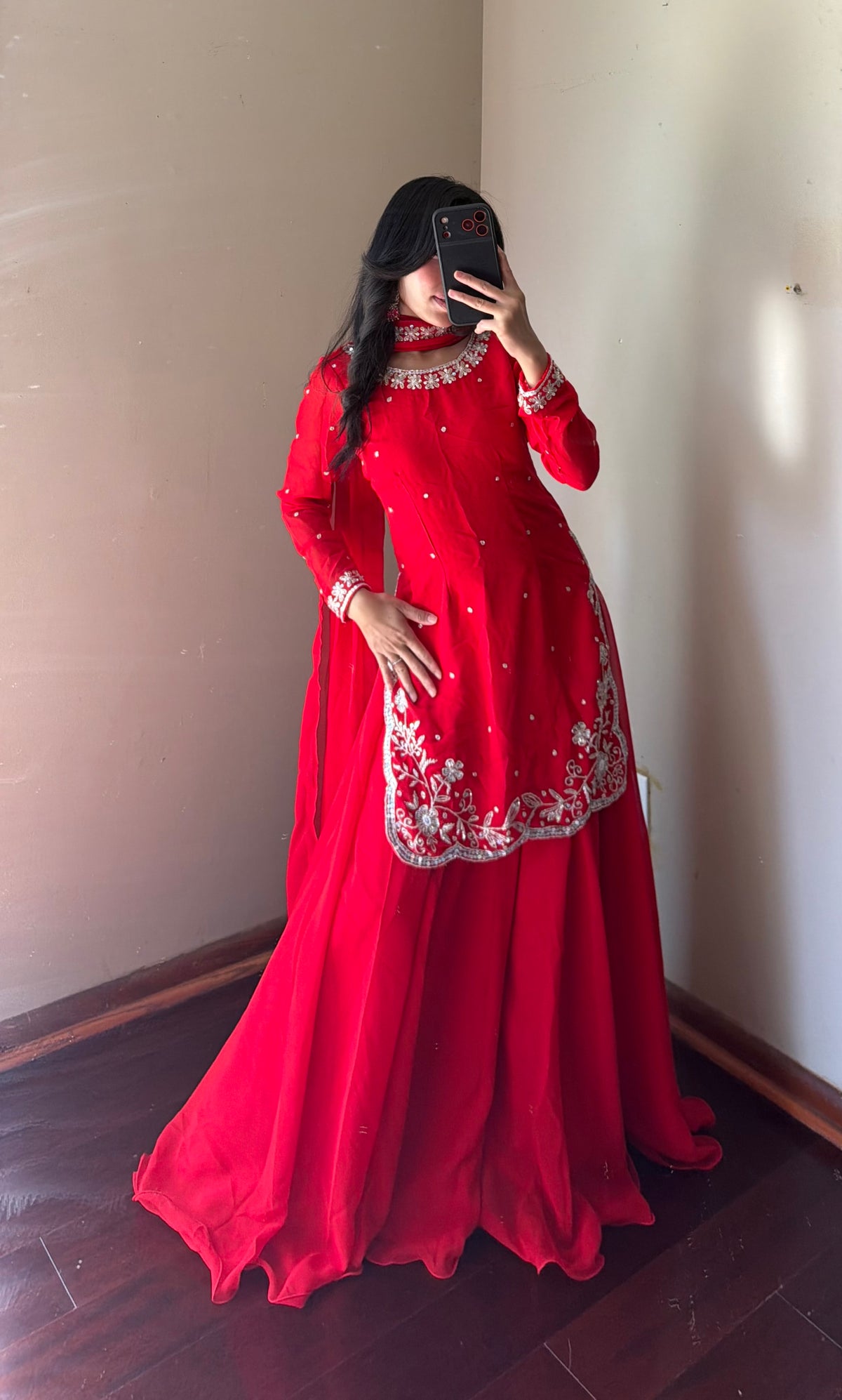 Handwork Kurta suit
