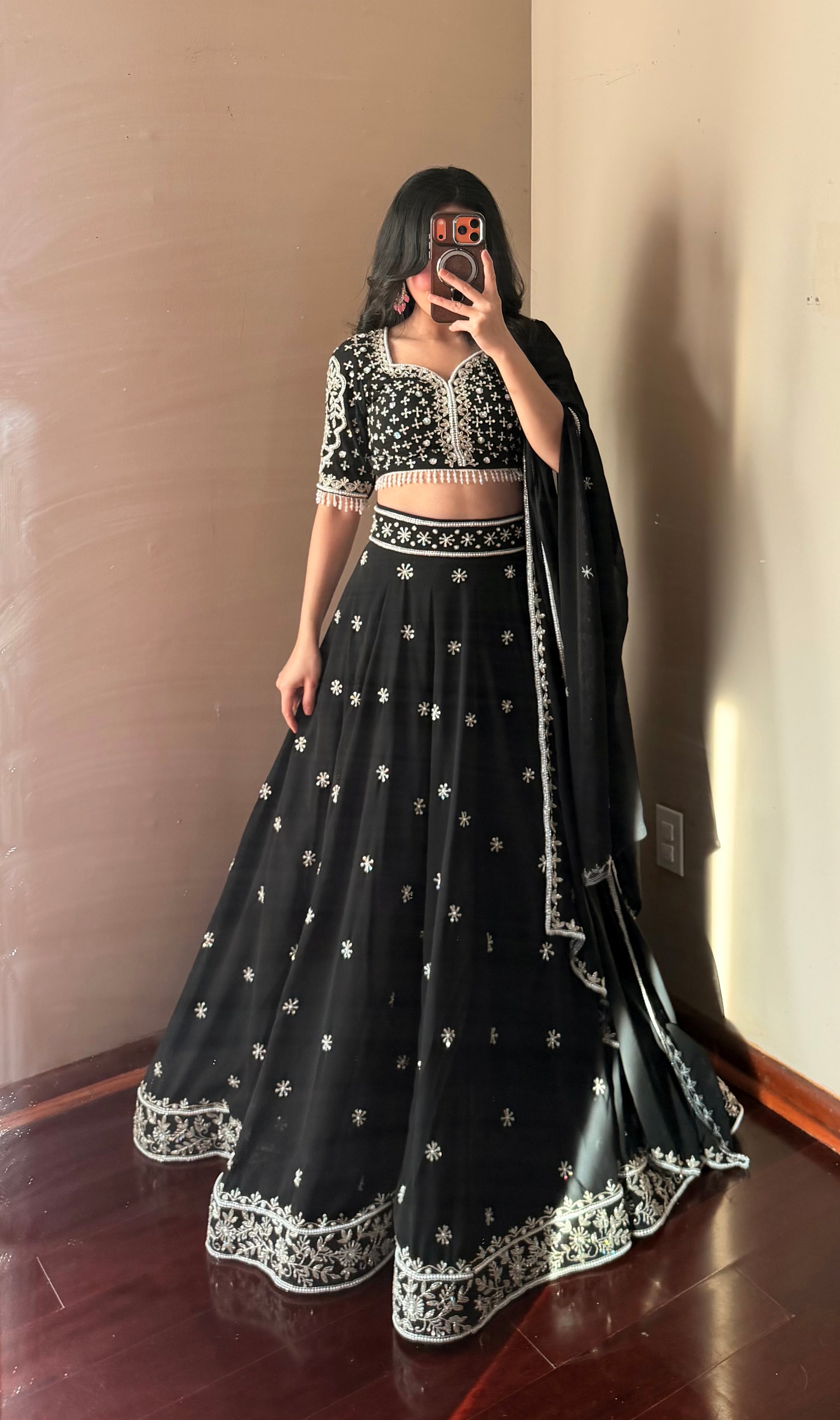 Heavy handwork Lehenga Set