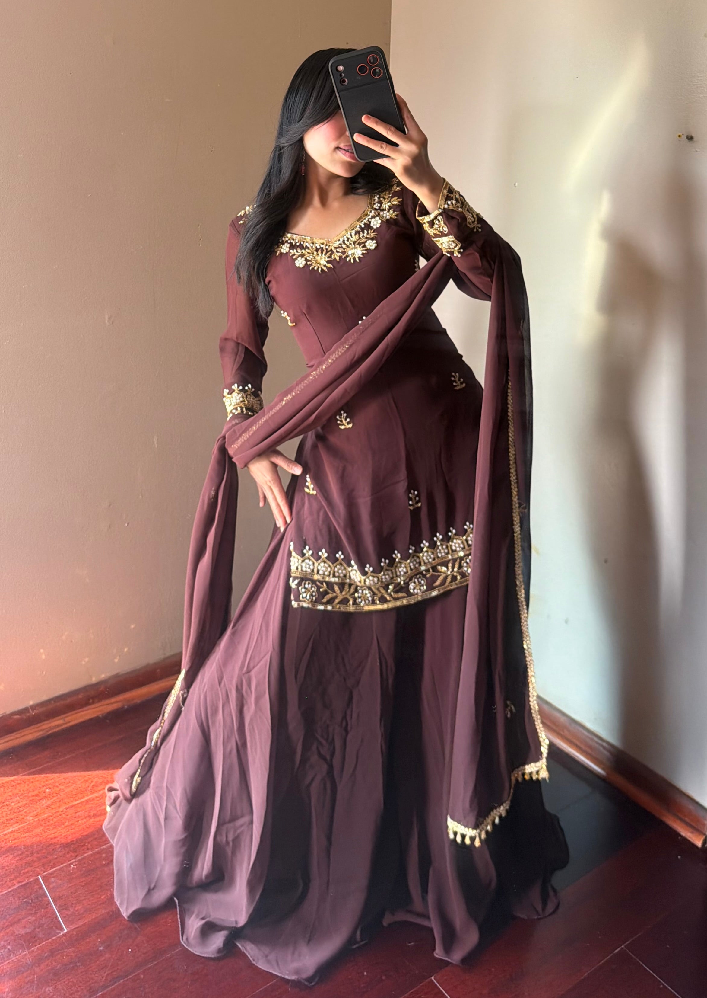 Handwork Sarara Set