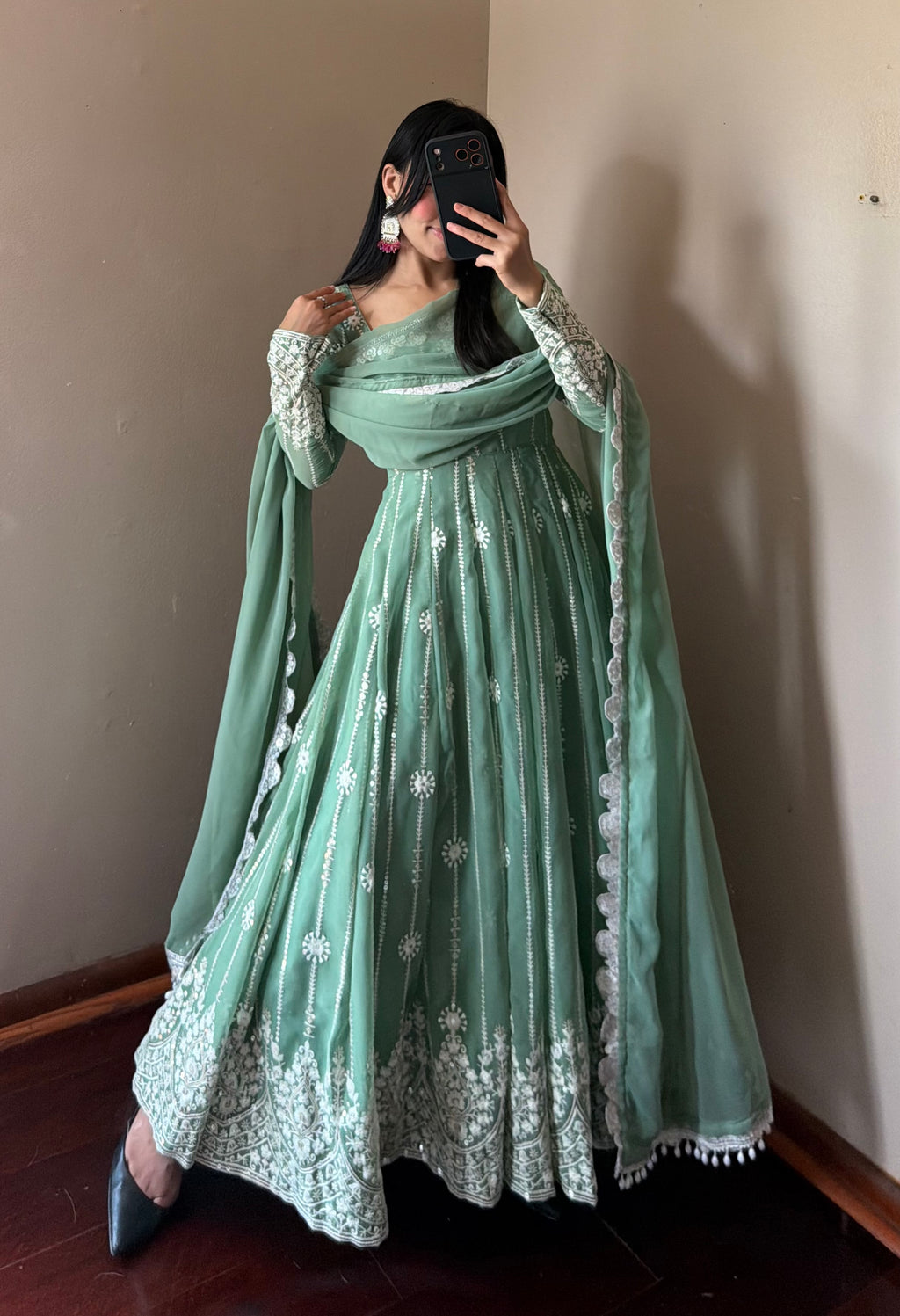 The Anarkali set