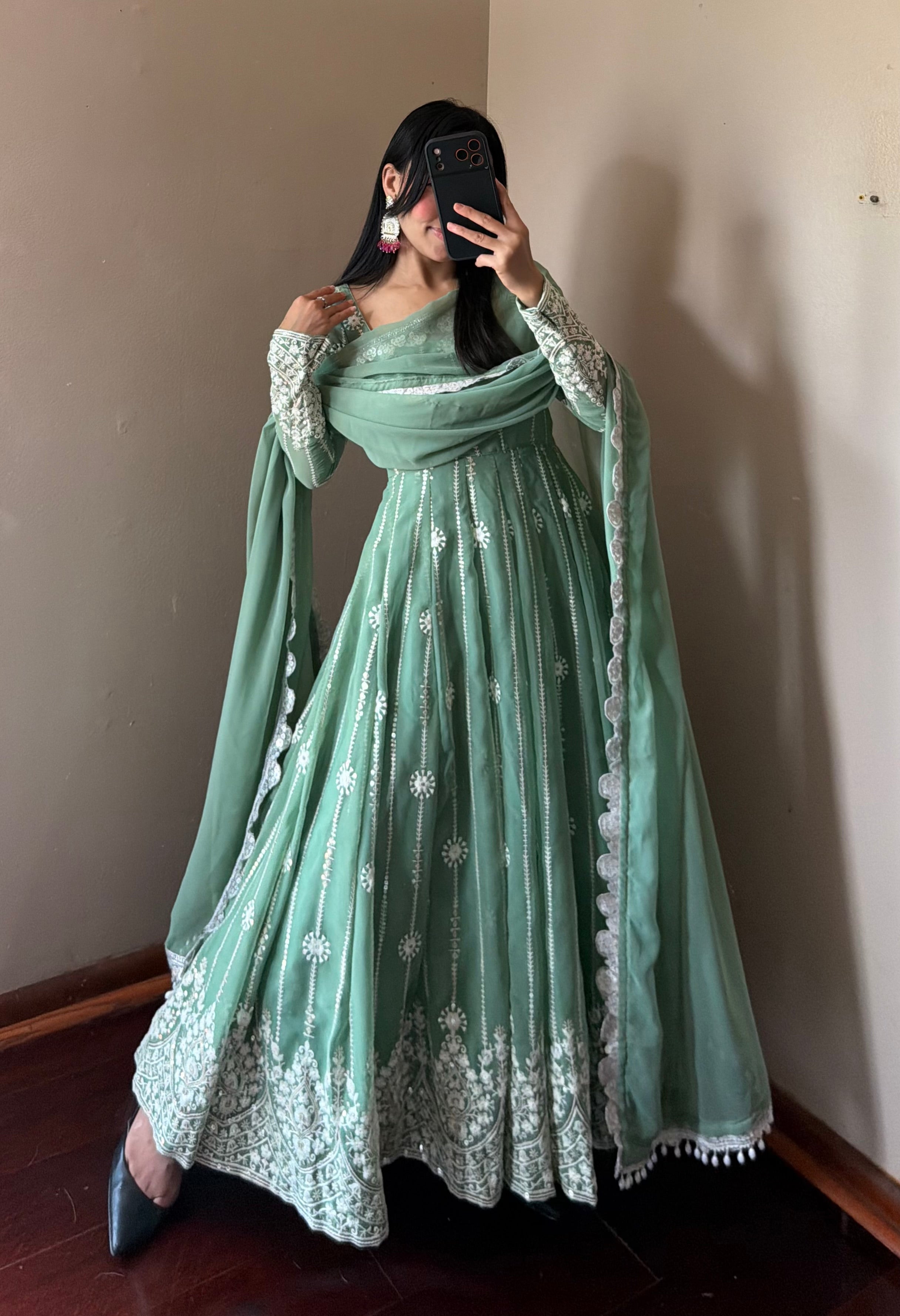 The Anarkali set