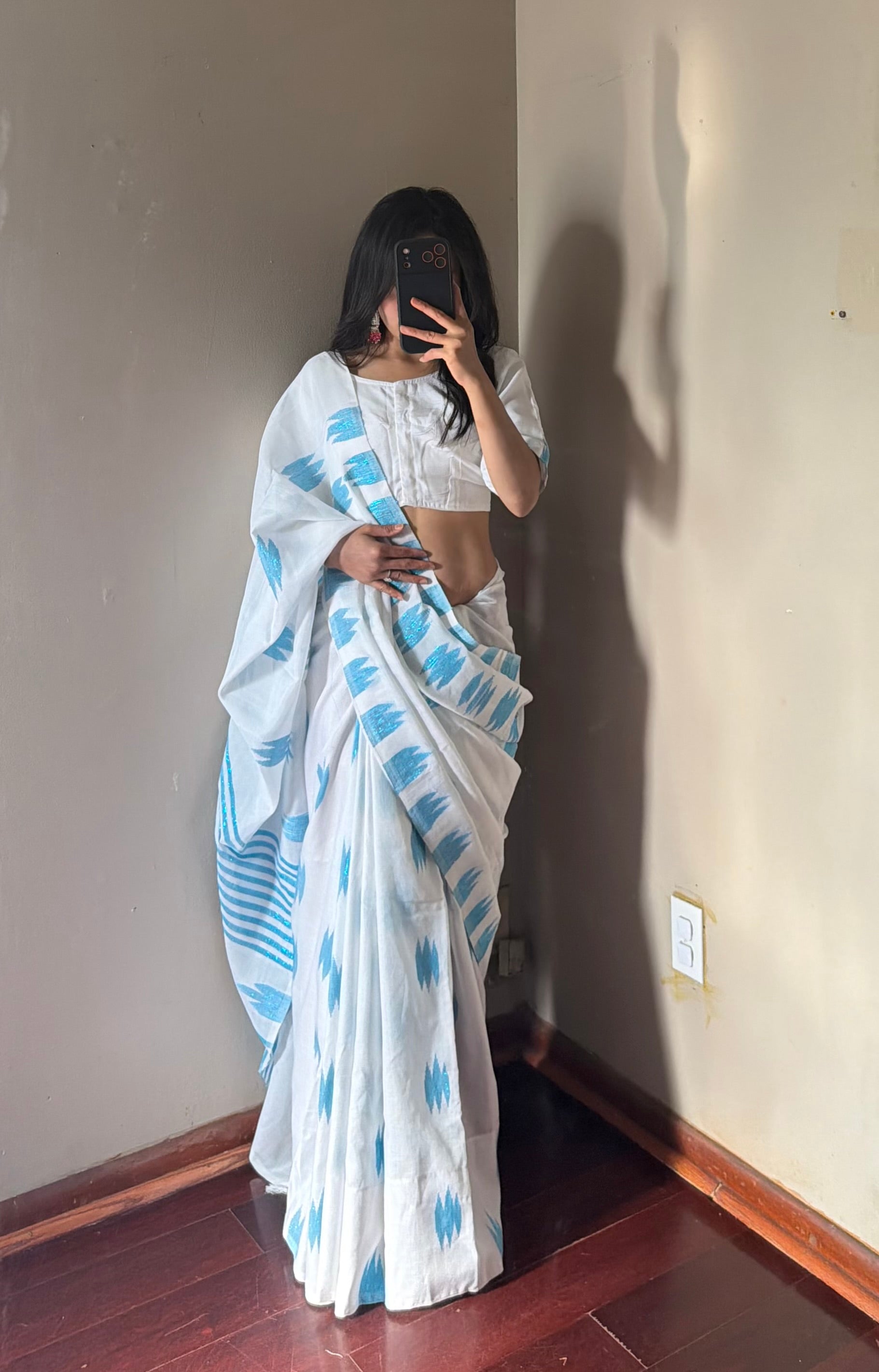 Pure Dhaka Saree set