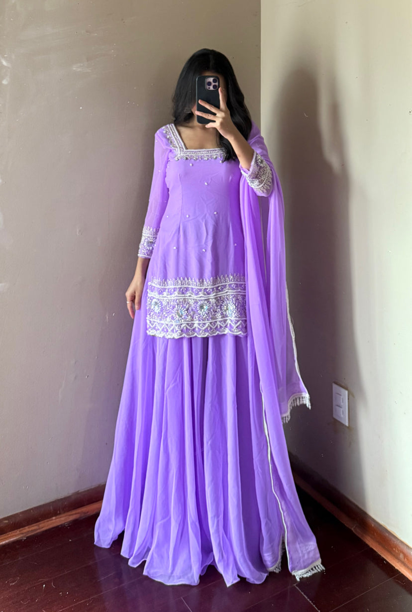 Handwork Kurta suit