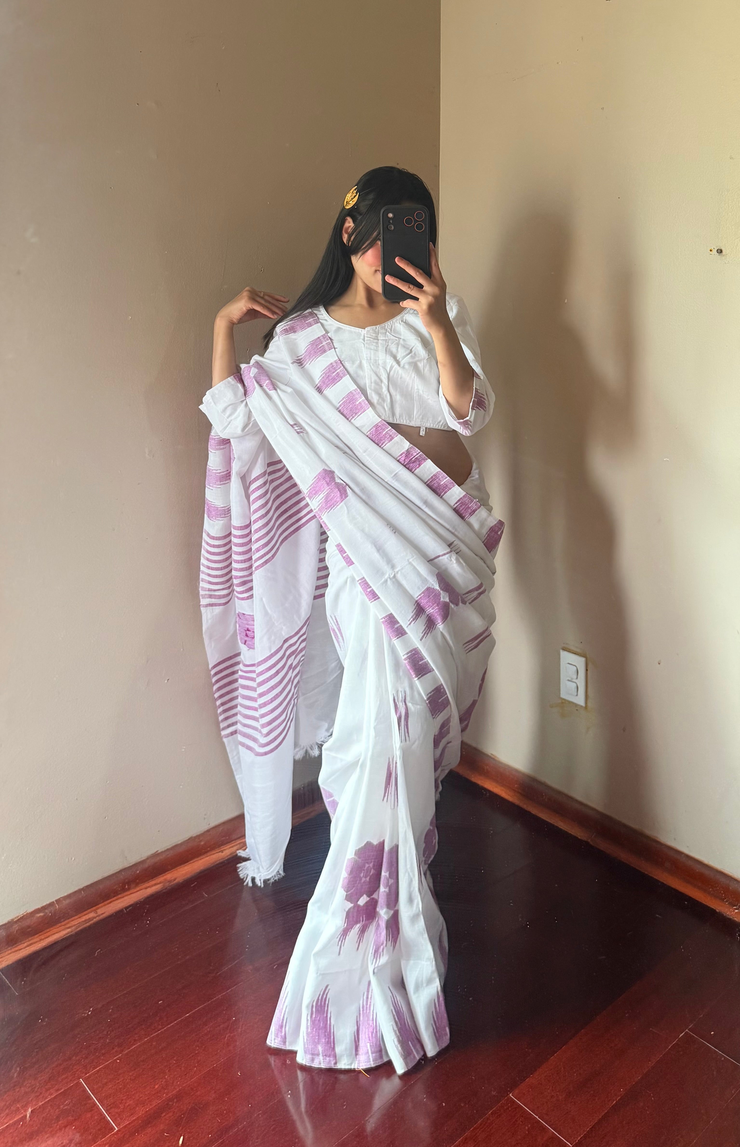 Pure Dhaka Saree