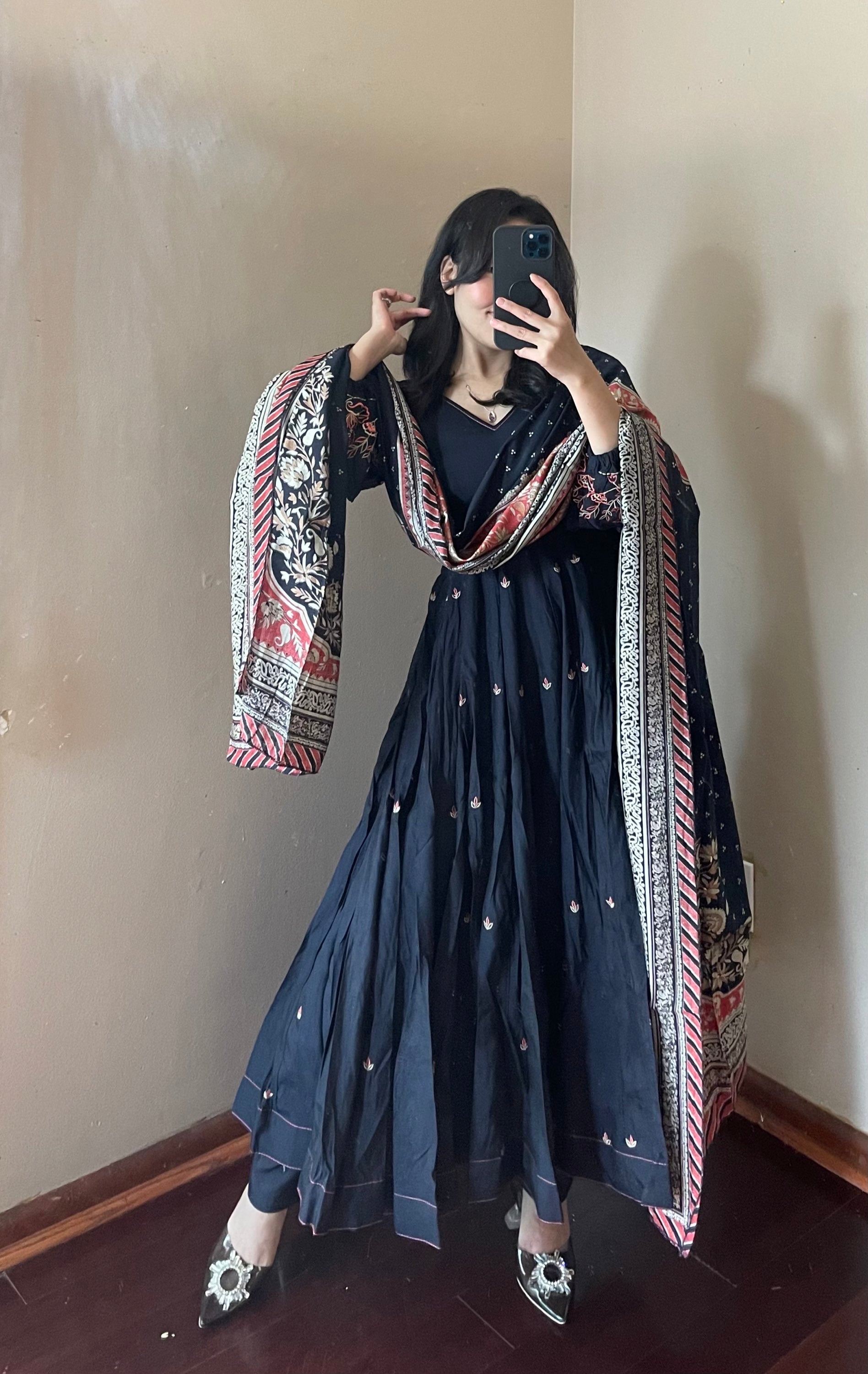 The Anarkali Suit  image 3