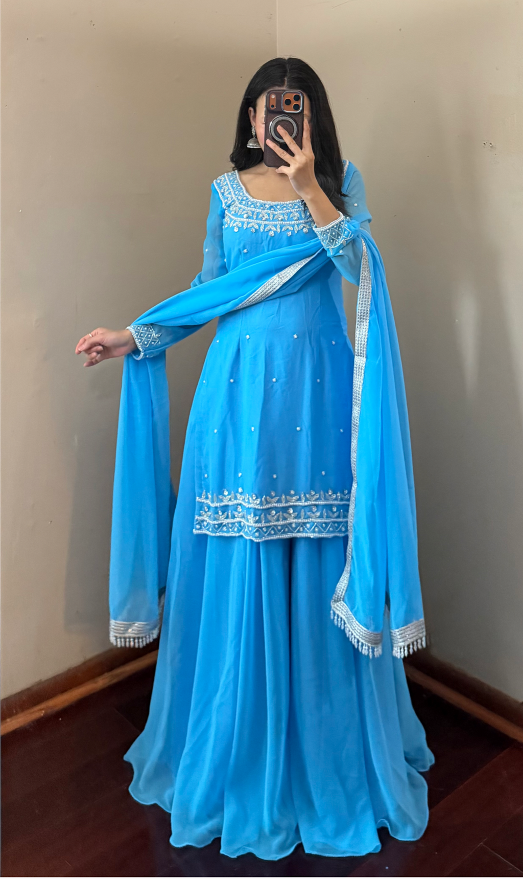 Handwork Kurta Set