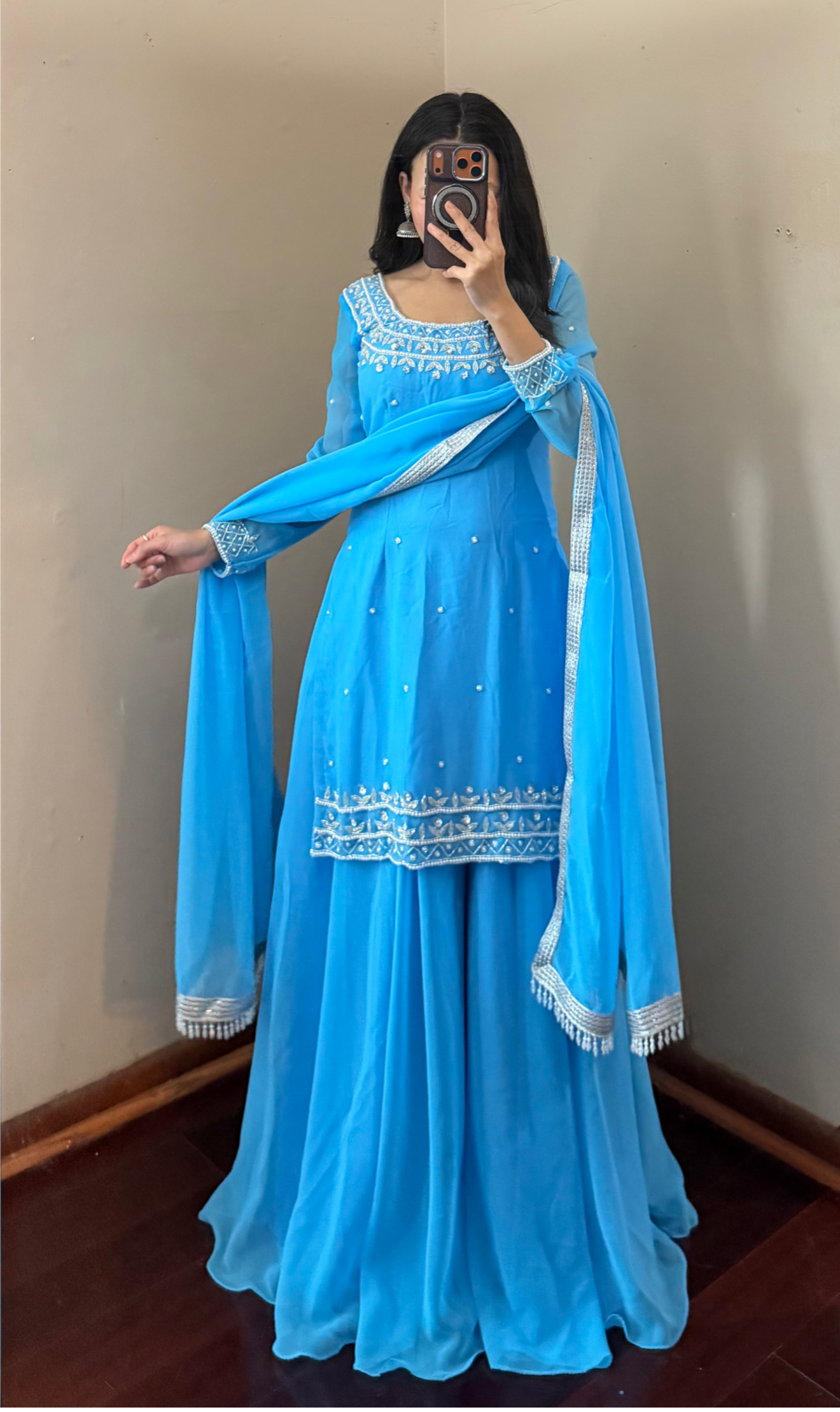 Handwork Kurta Set