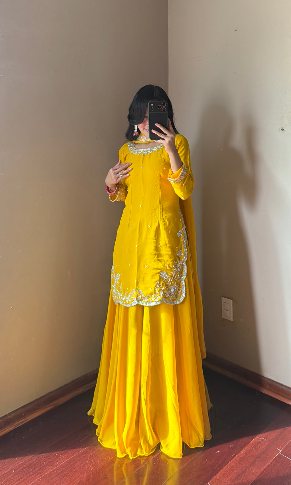 Handwork Kurta Suit