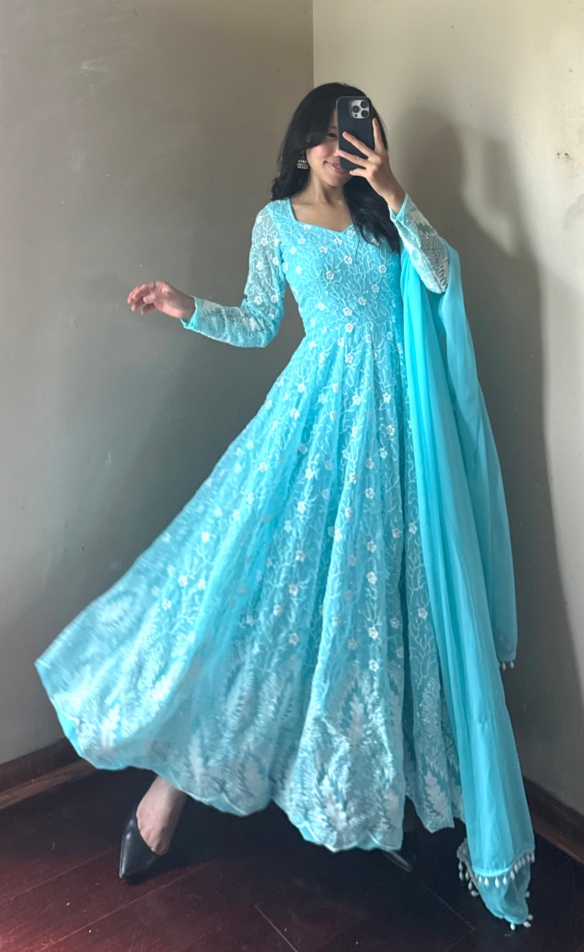 Anarkali set  image 2